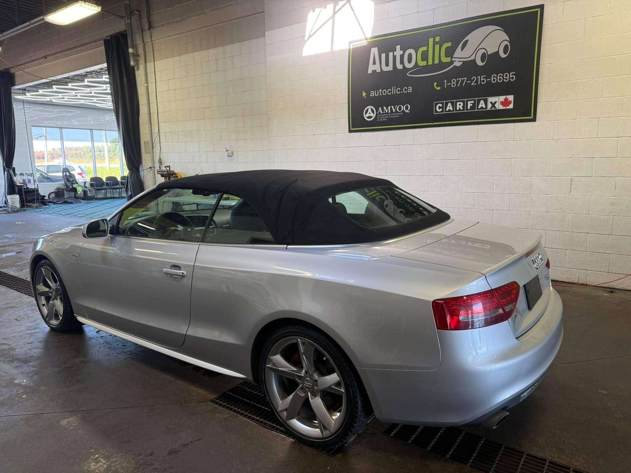 2011 Audi A5 Cabriolet
