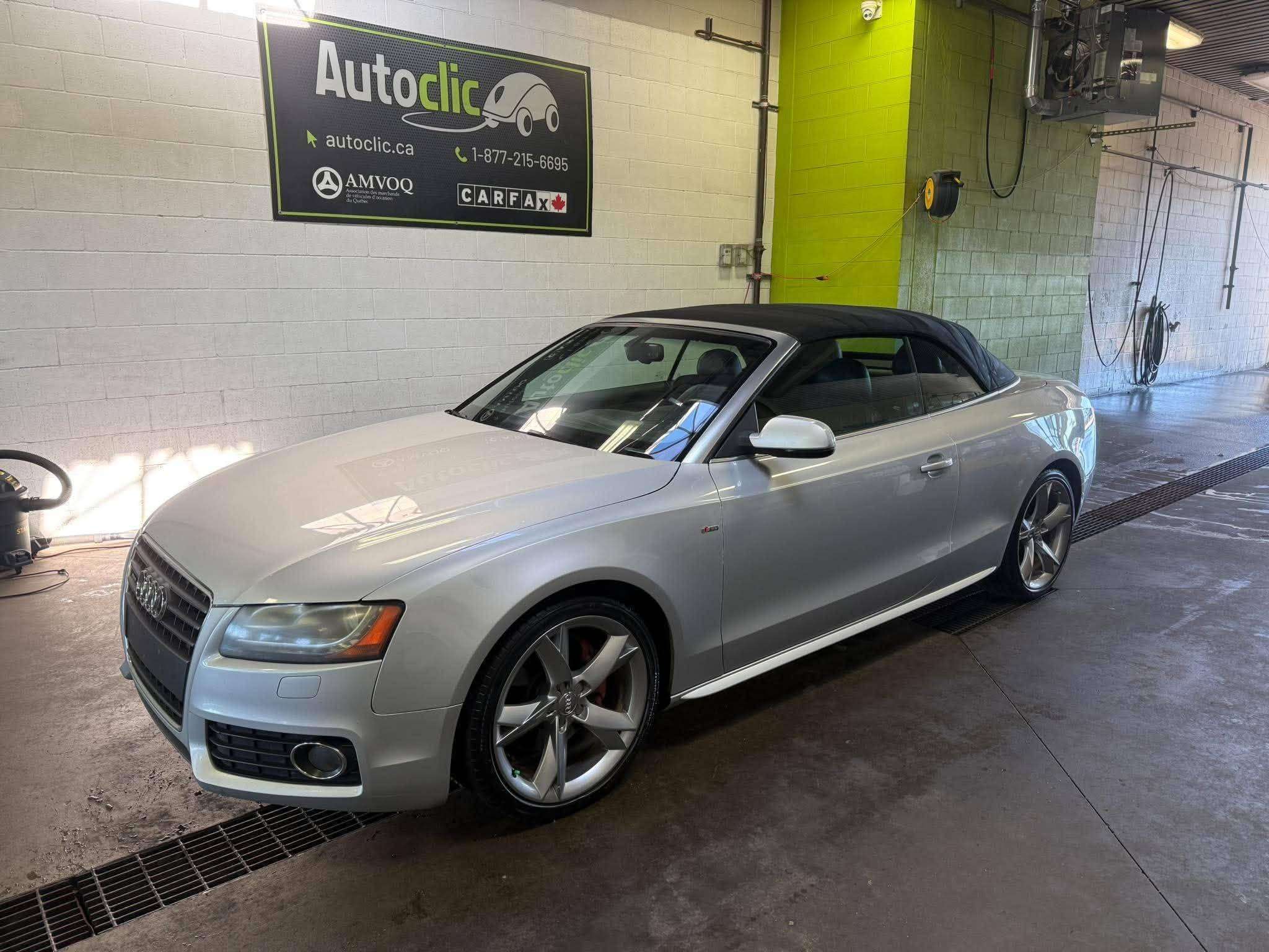 2011 Audi A5 Cabriolet