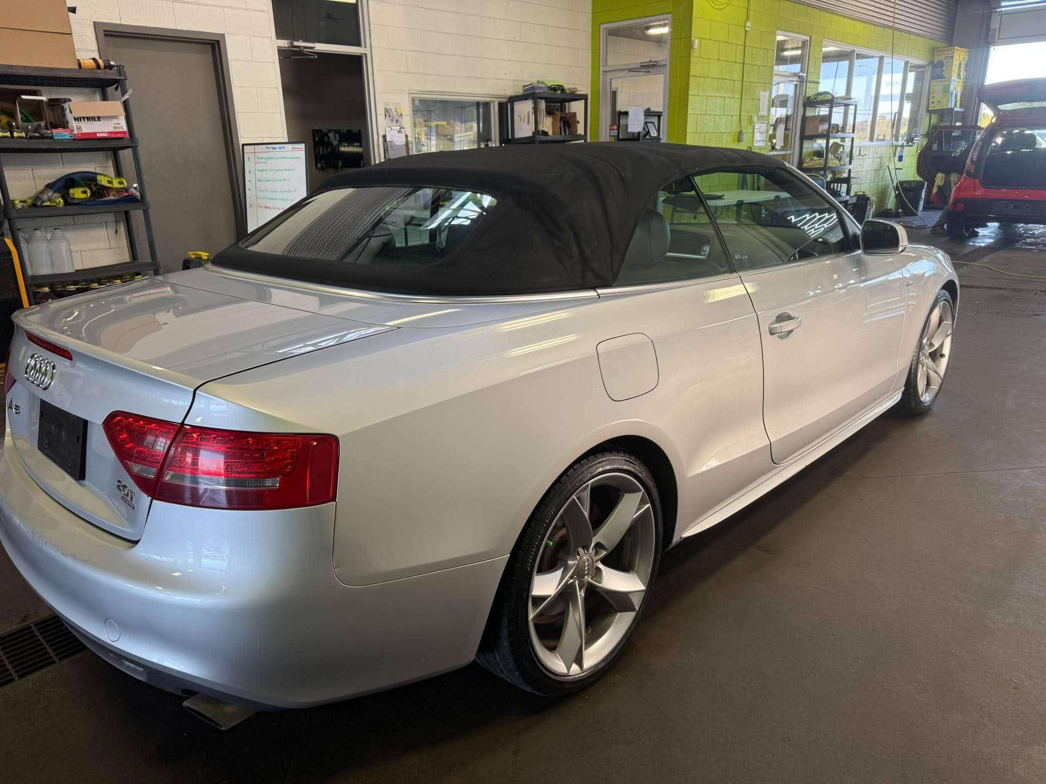 2011 Audi A5 Cabriolet