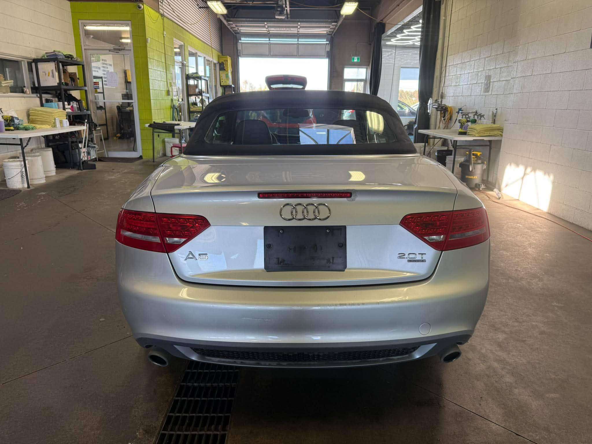2011 Audi A5 Cabriolet