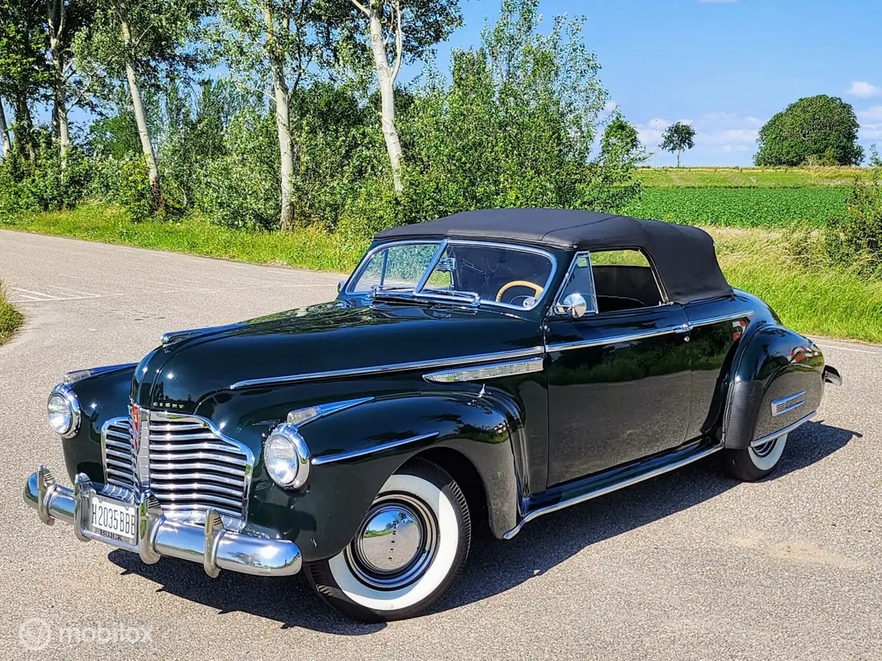 Buick Roadmaster Eight cabriolet, foto 5