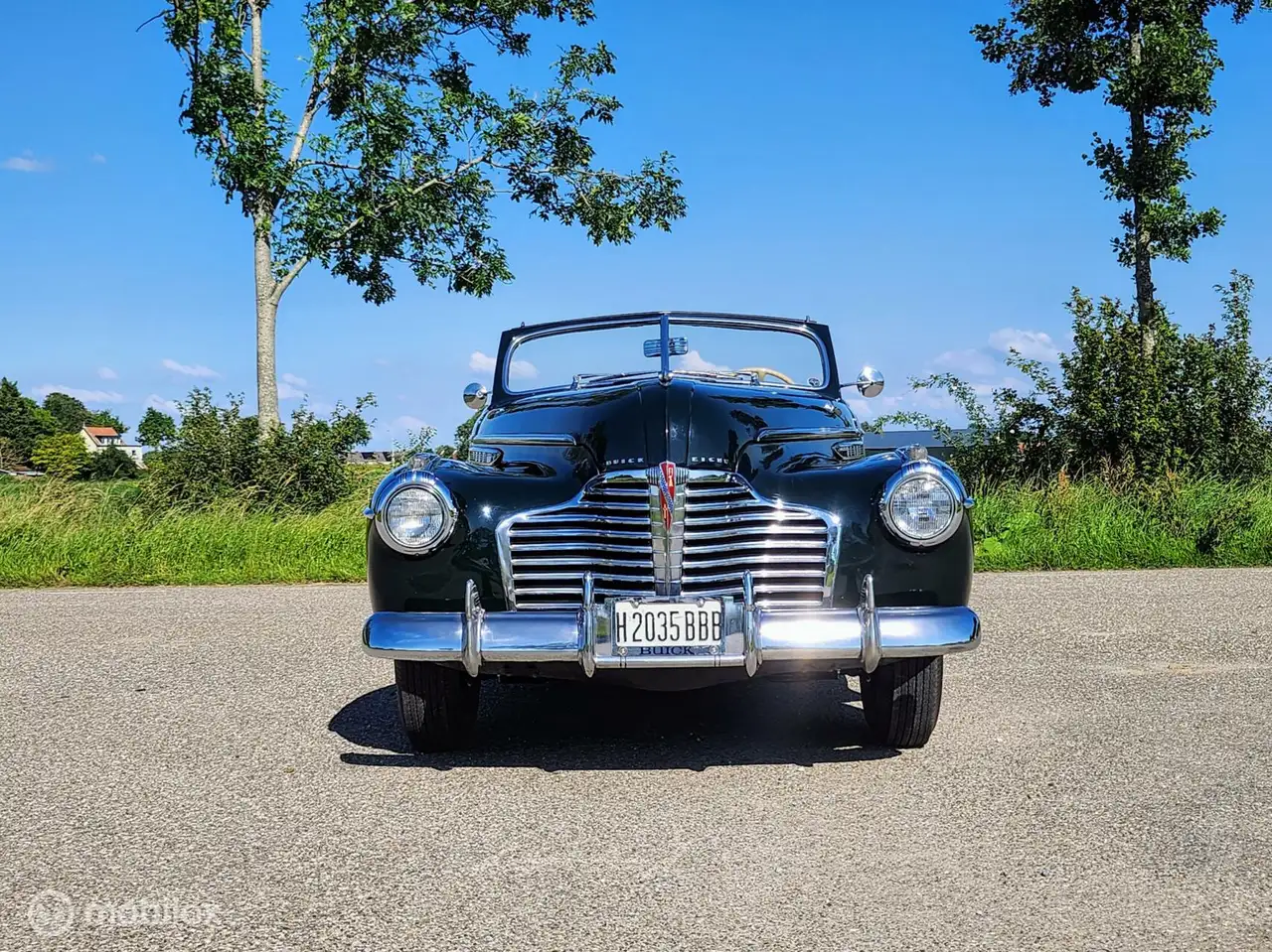 Buick Roadmaster Eight cabriolet, foto 6