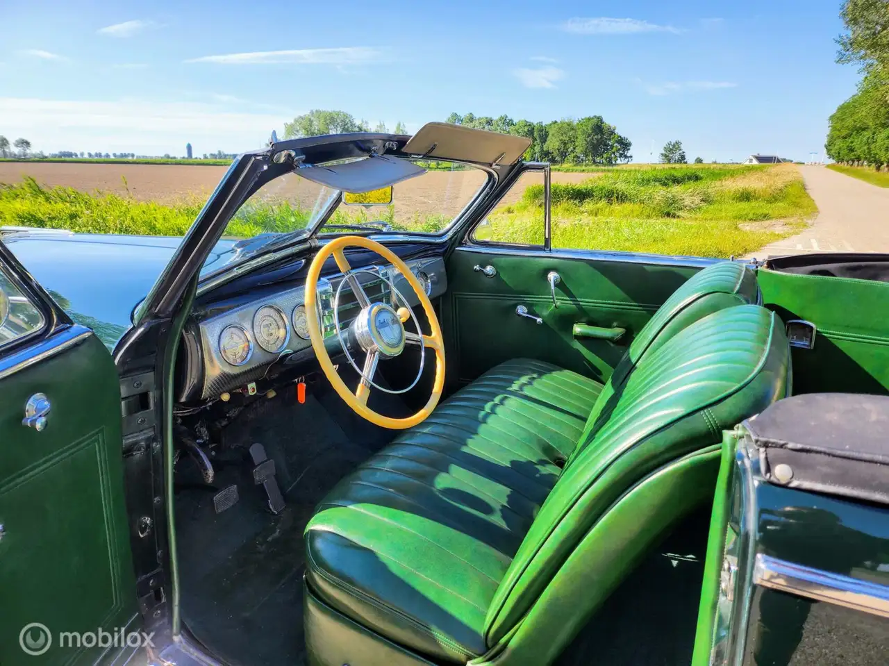 Buick Roadmaster Eight cabriolet, foto 3