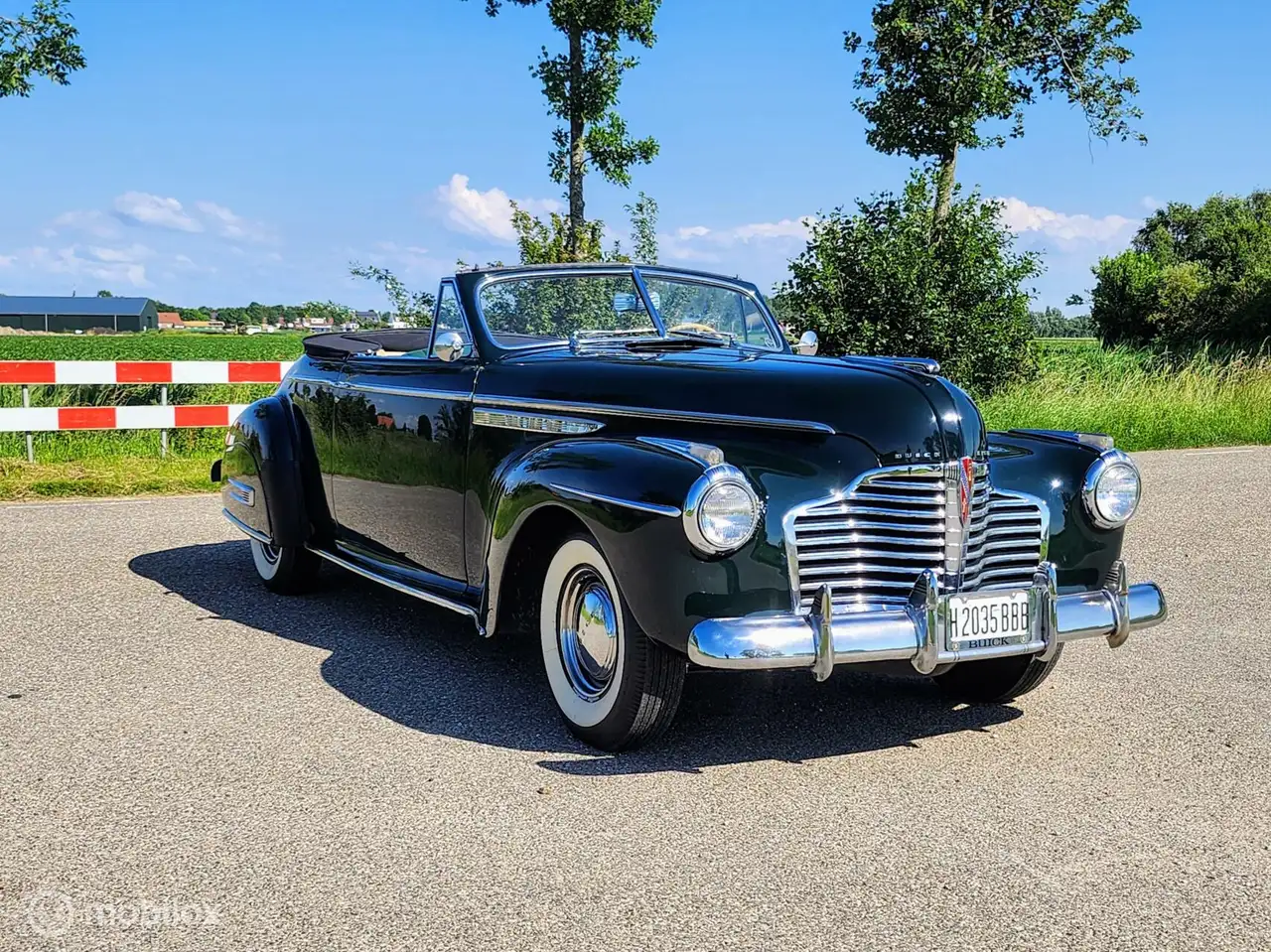 Buick Roadmaster Eight cabriolet, foto 7
