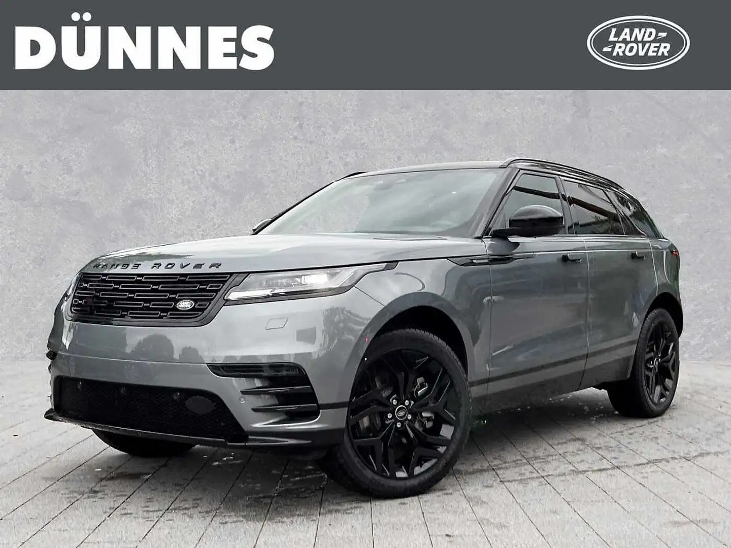 Land Rover Range Rover Velar D300 Dynamic SE Grau - 1
