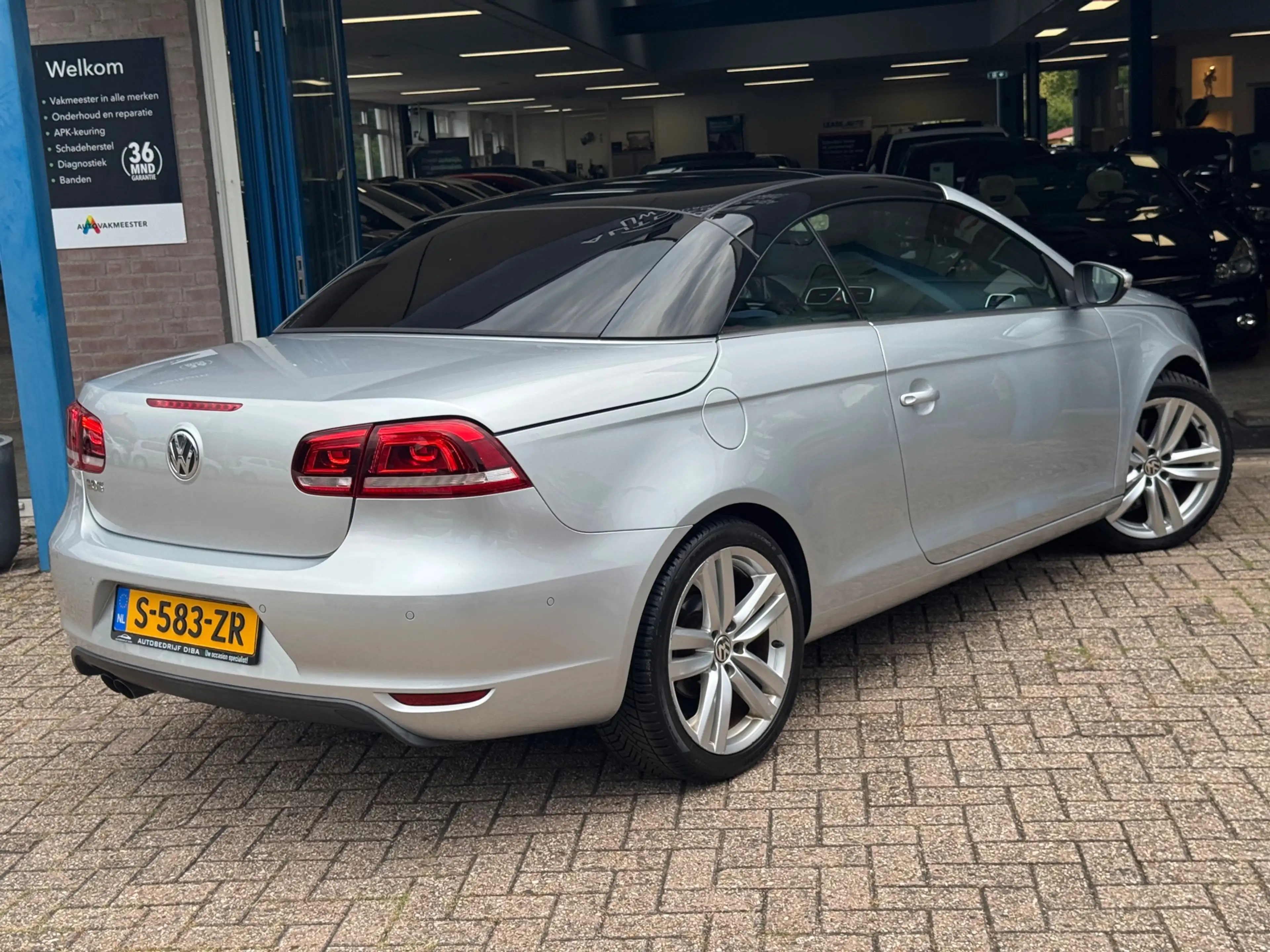 Volkswagen Eos 1.4 TSI Highline 2012 CABRIO NAVI CLIMA NAP! — photo 7