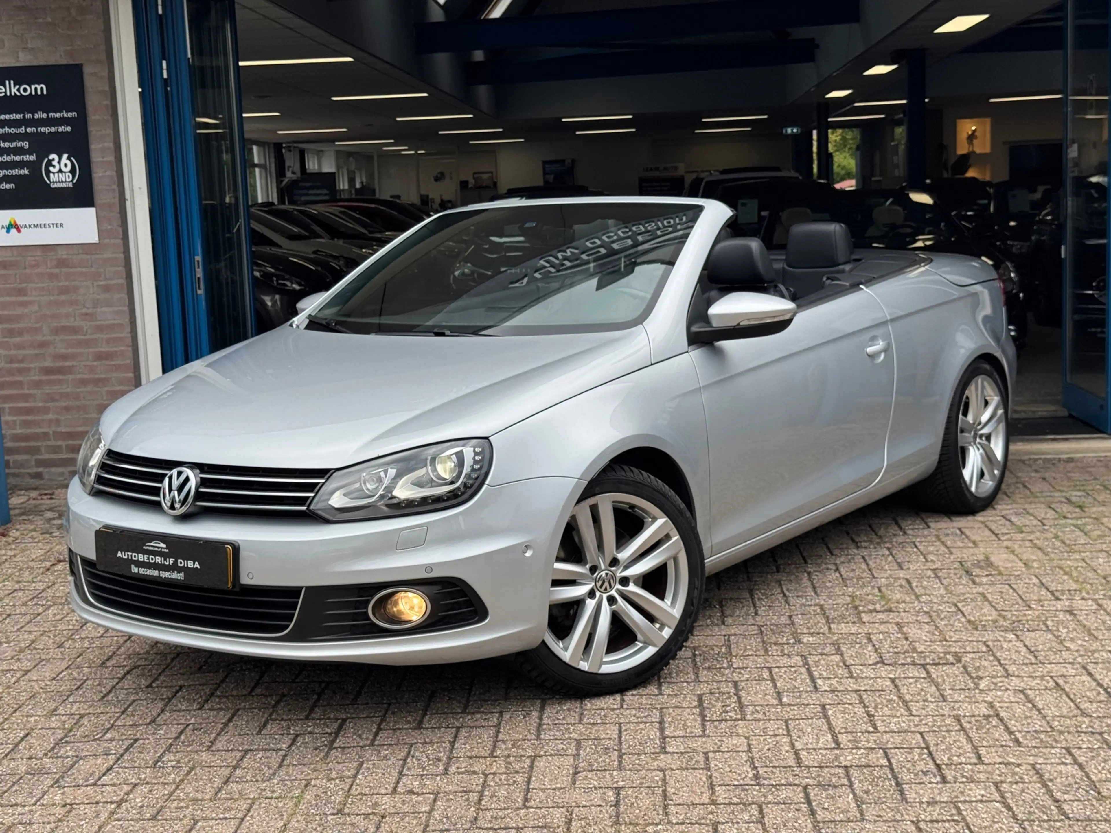 Volkswagen Eos 1.4 TSI Highline 2012 CABRIO NAVI CLIMA NAP! — photo 3