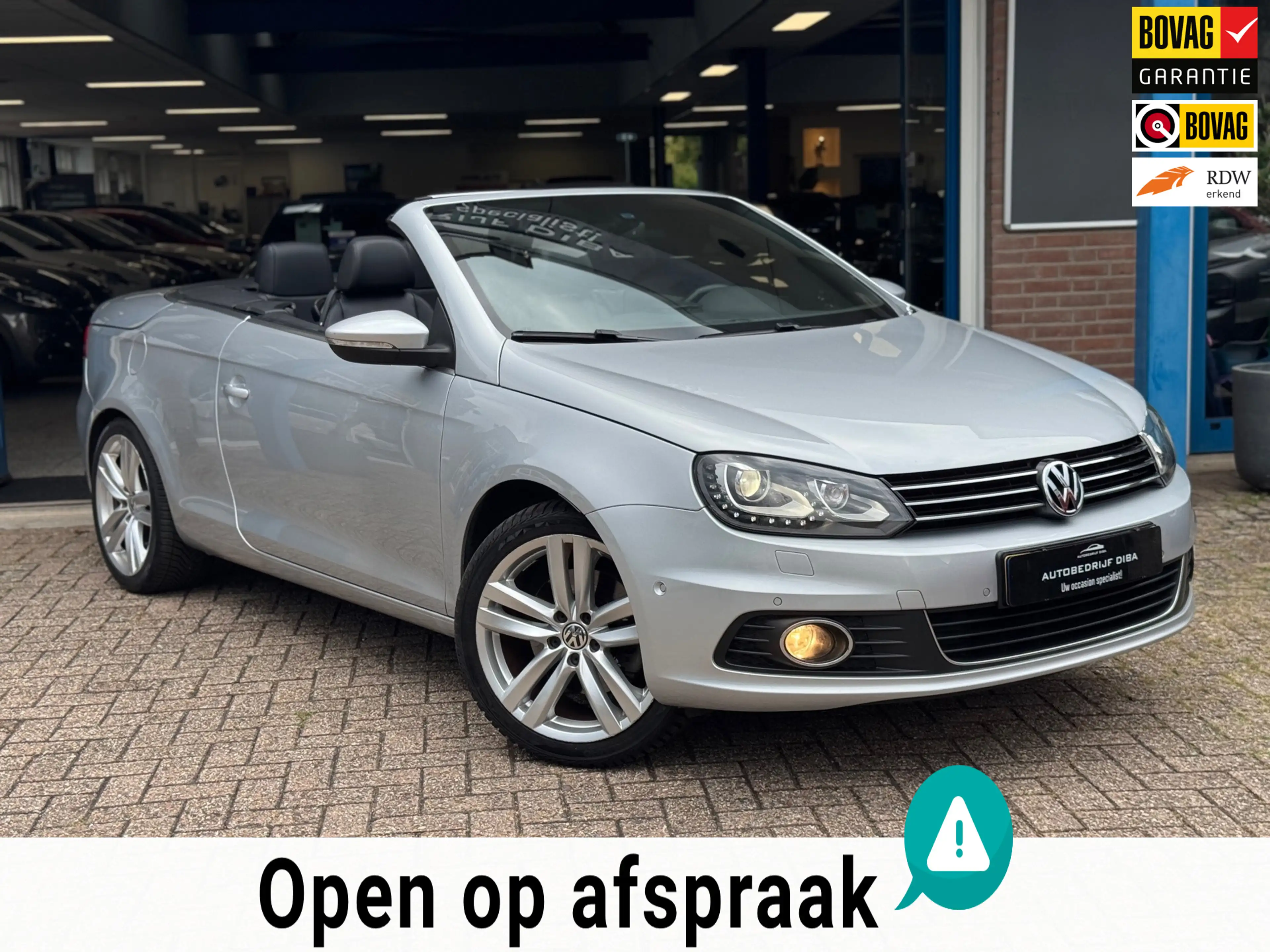 Volkswagen Eos 1.4 TSI Highline 2012 CABRIO NAVI CLIMA NAP!