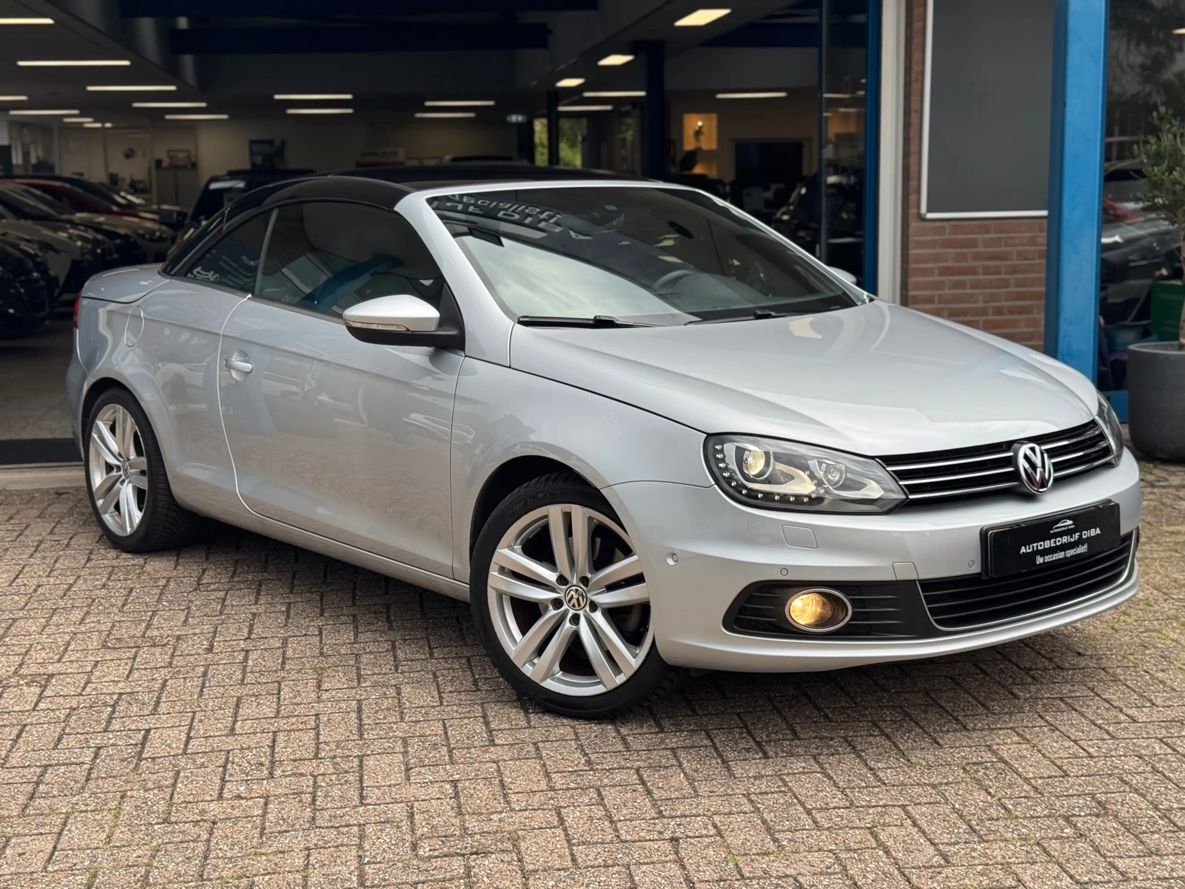 Volkswagen Eos 1.4 TSI Highline 2012 CABRIO NAVI CLIMA NAP! — photo 2