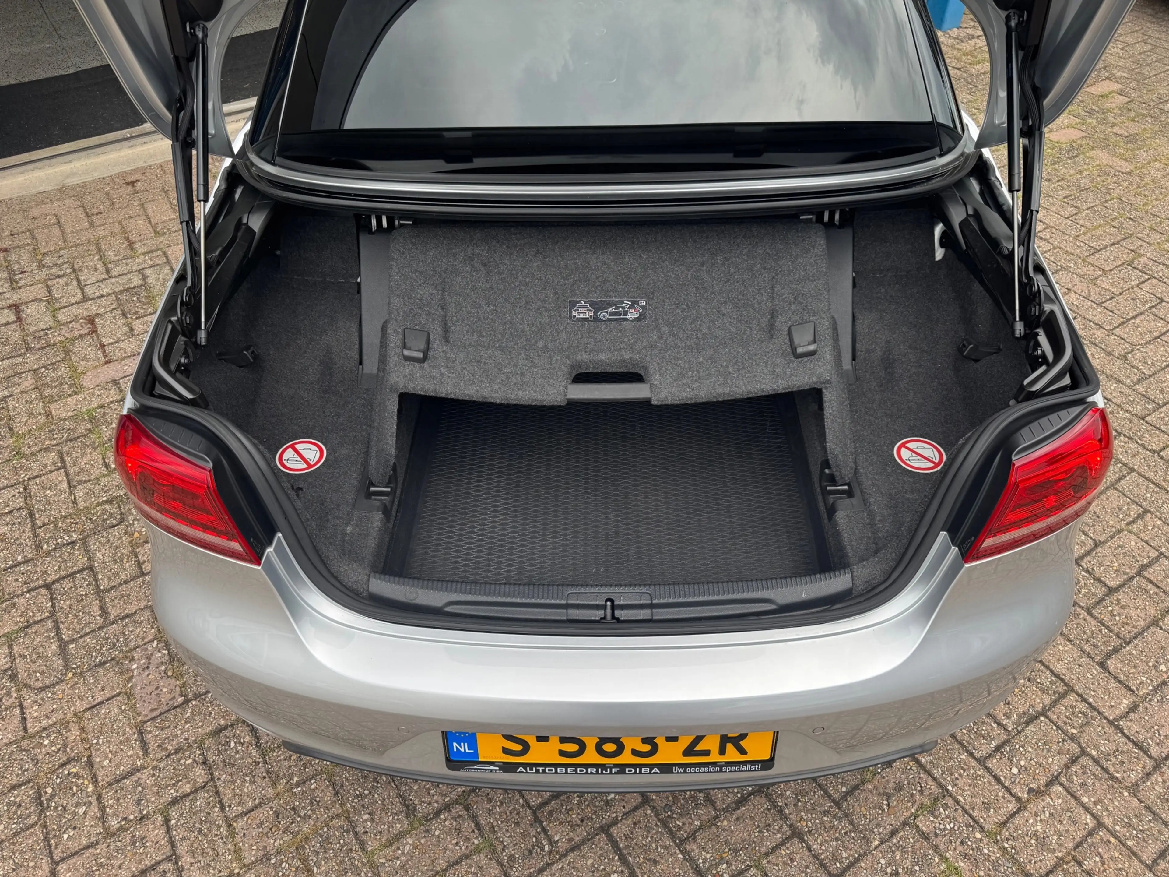 Volkswagen Eos 1.4 TSI Highline 2012 CABRIO NAVI CLIMA NAP! — photo 15