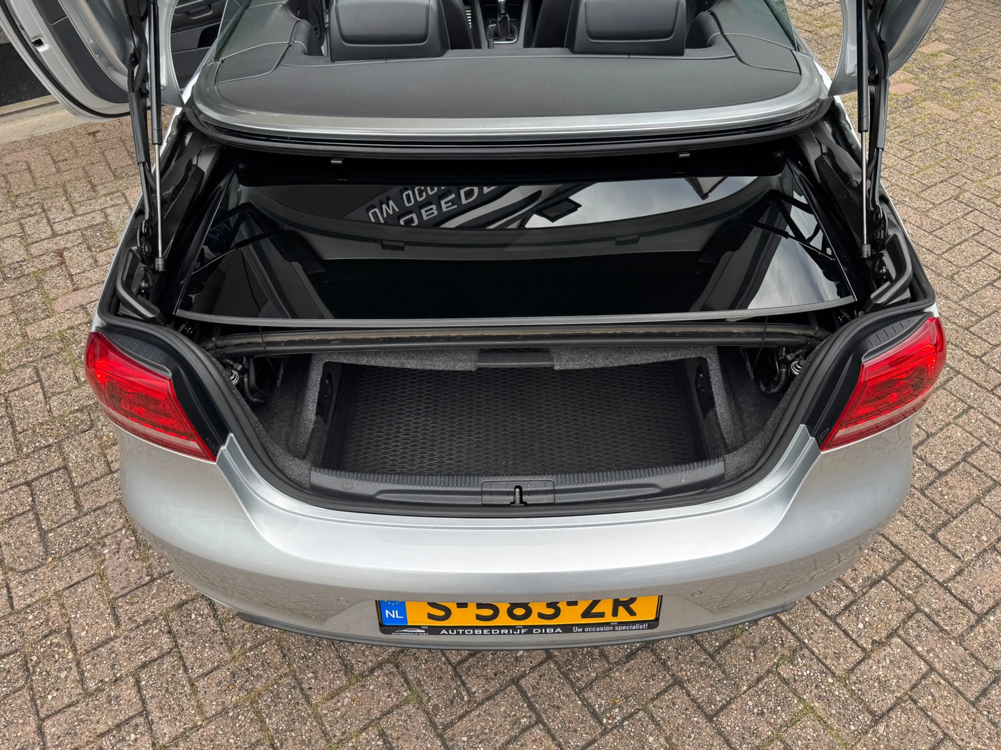 Volkswagen Eos 1.4 TSI Highline 2012 CABRIO NAVI CLIMA NAP! — photo 14