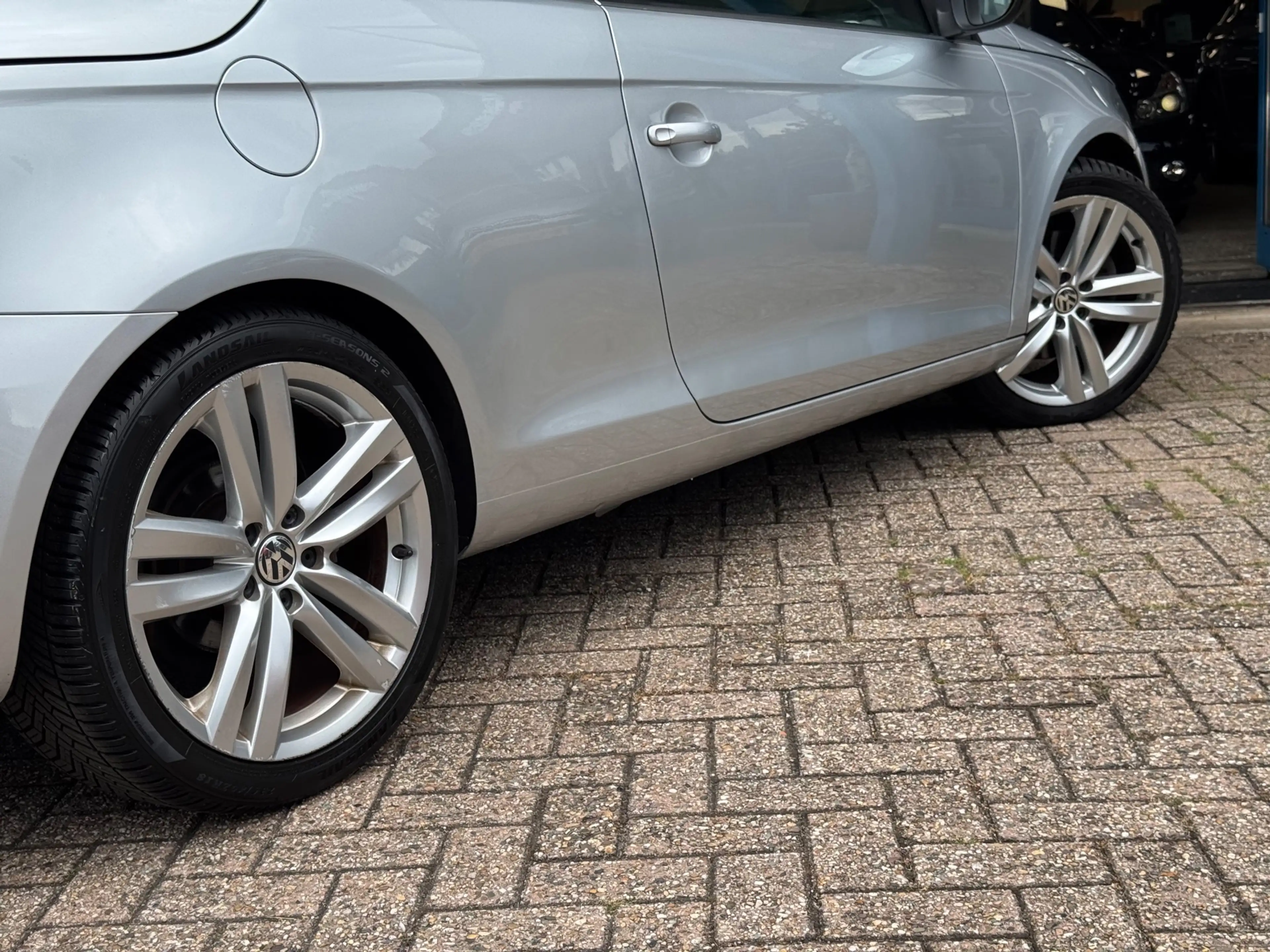 Volkswagen Eos 1.4 TSI Highline 2012 CABRIO NAVI CLIMA NAP! — photo 12