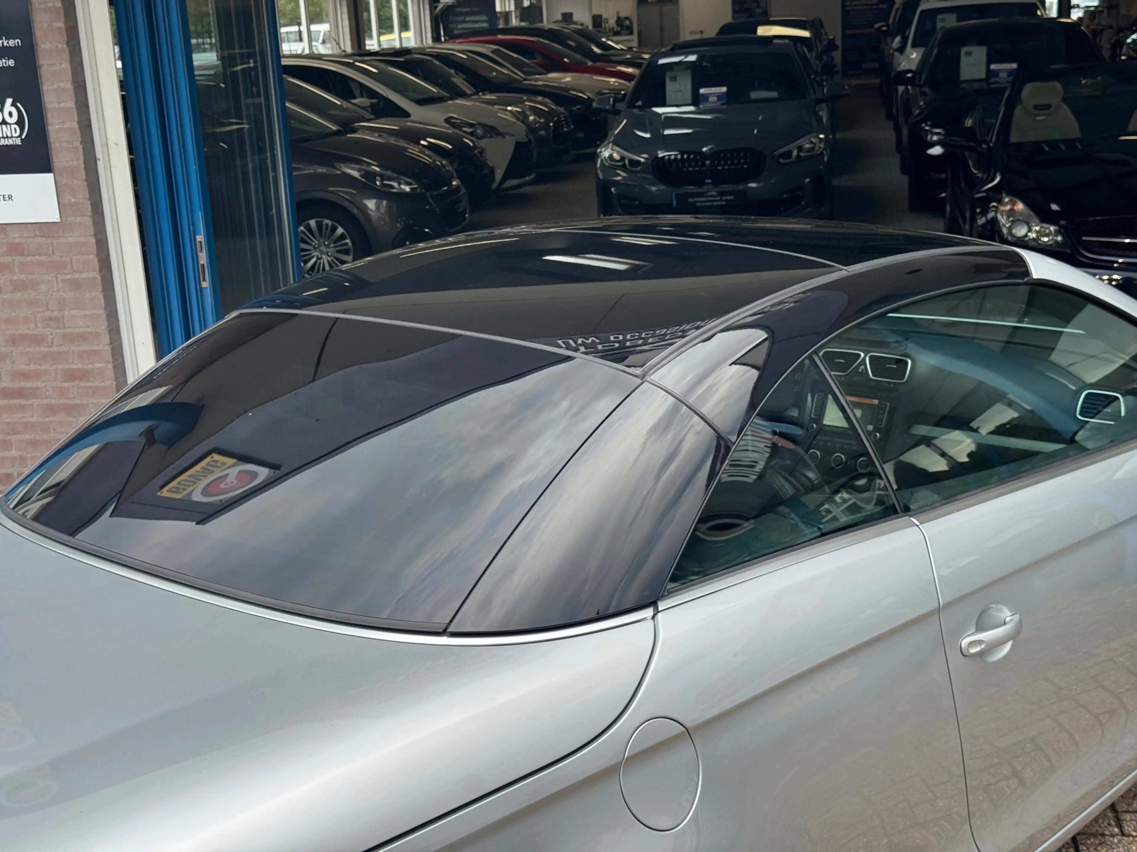 Volkswagen Eos 1.4 TSI Highline 2012 CABRIO NAVI CLIMA NAP! — photo 9