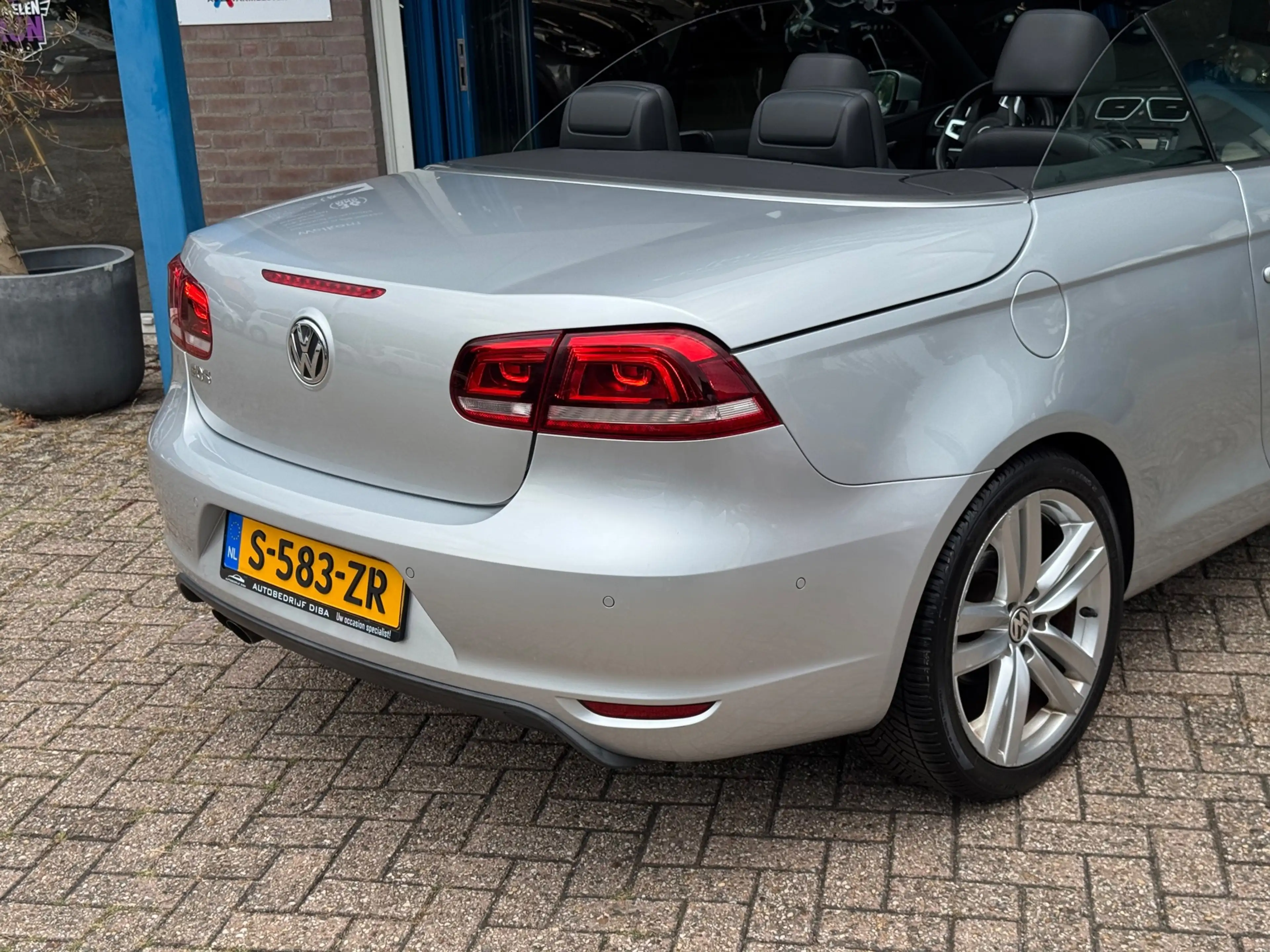 Volkswagen Eos 1.4 TSI Highline 2012 CABRIO NAVI CLIMA NAP! — photo 5