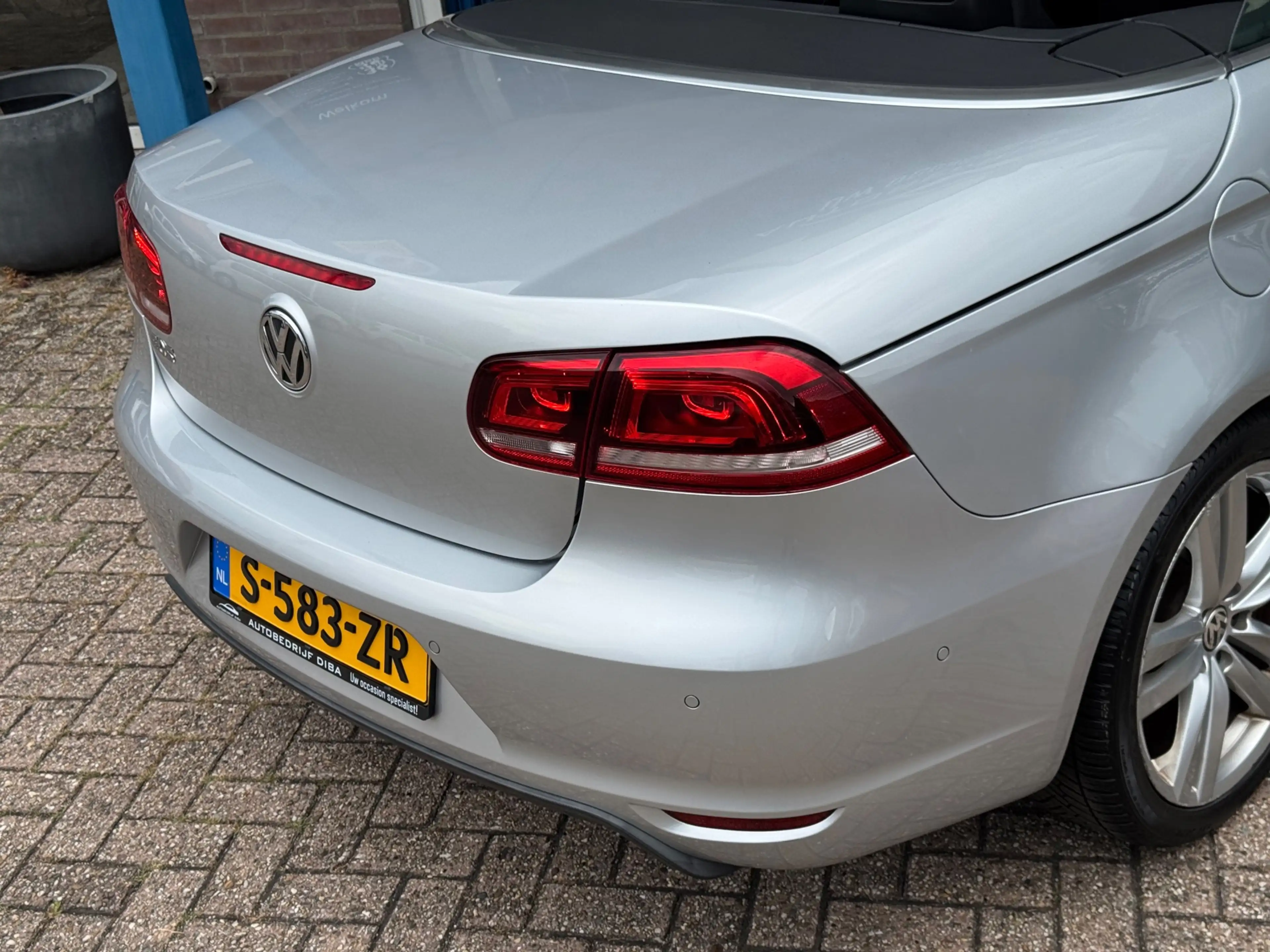 Volkswagen Eos 1.4 TSI Highline 2012 CABRIO NAVI CLIMA NAP! — photo 10