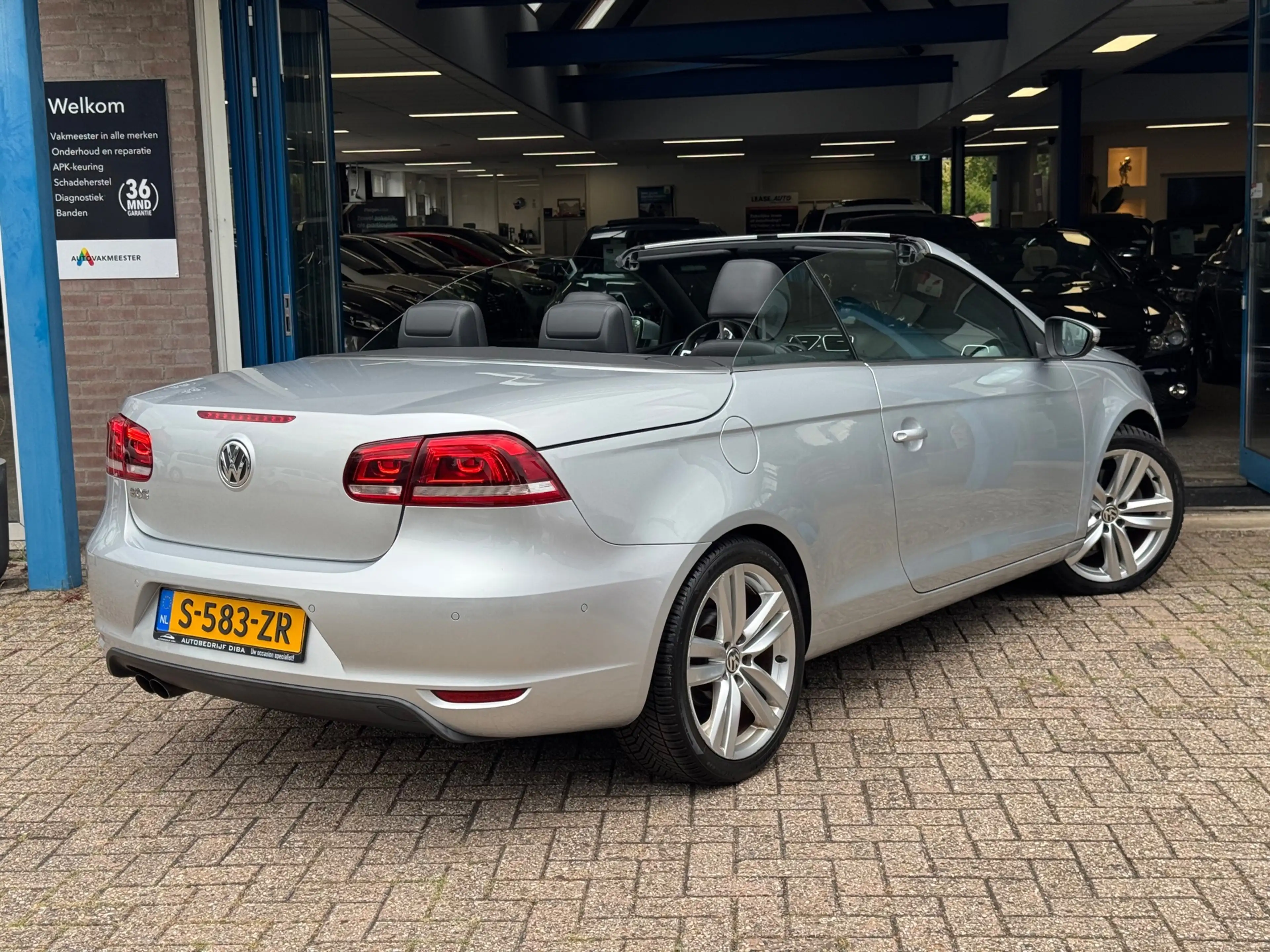 Volkswagen Eos 1.4 TSI Highline 2012 CABRIO NAVI CLIMA NAP! — photo 4
