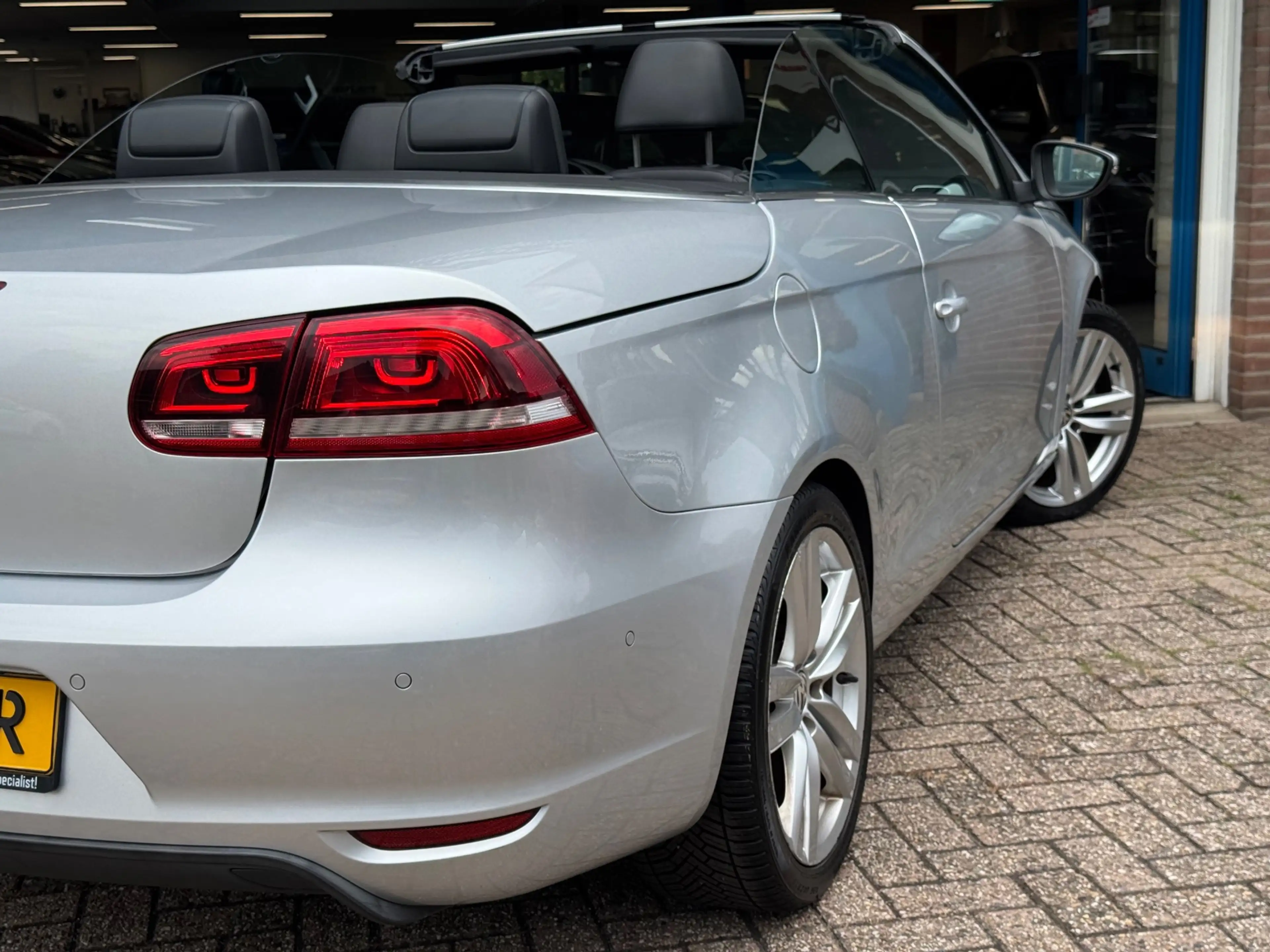 Volkswagen Eos 1.4 TSI Highline 2012 CABRIO NAVI CLIMA NAP! — photo 6