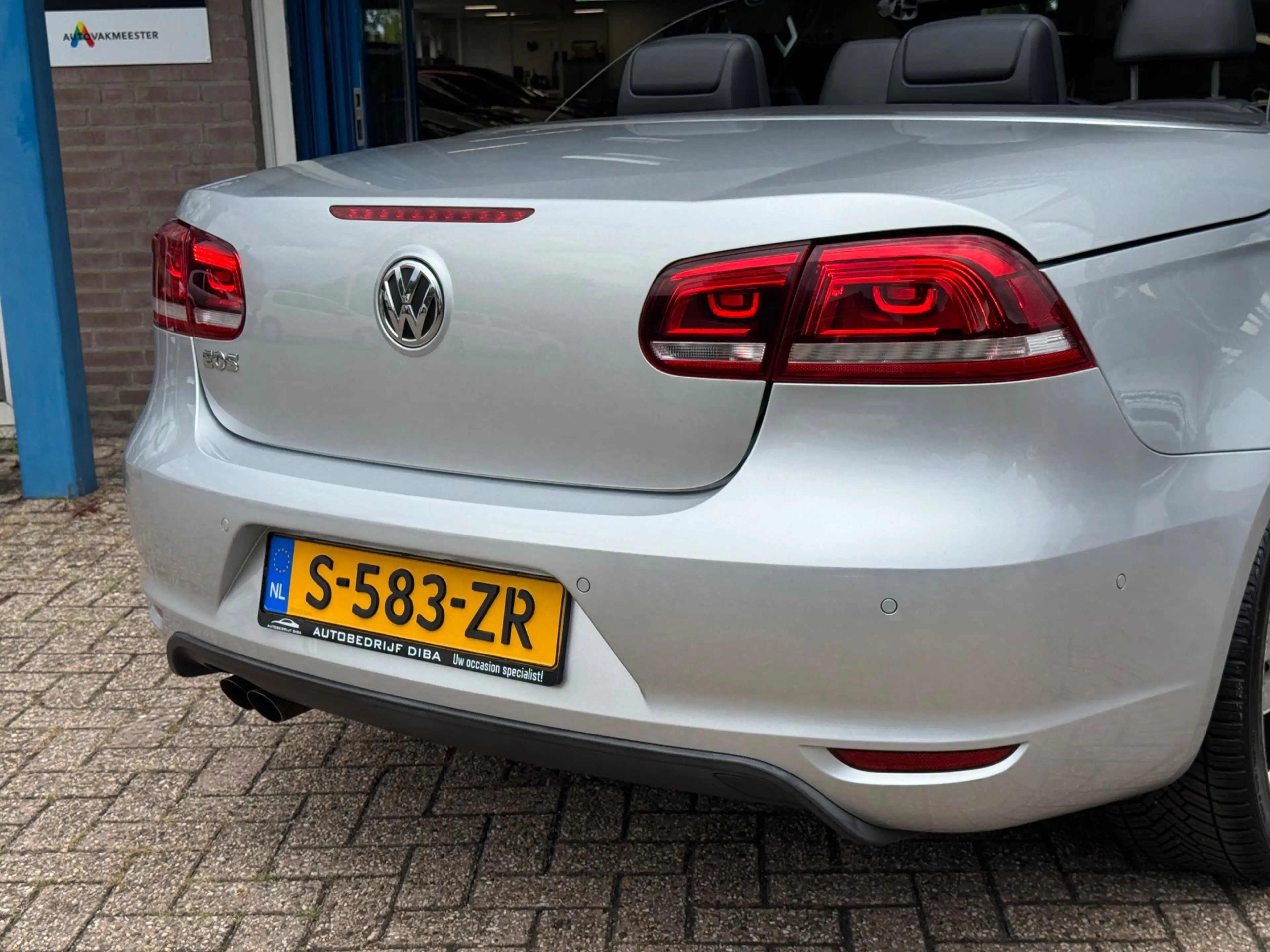 Volkswagen Eos 1.4 TSI Highline 2012 CABRIO NAVI CLIMA NAP! — photo 11