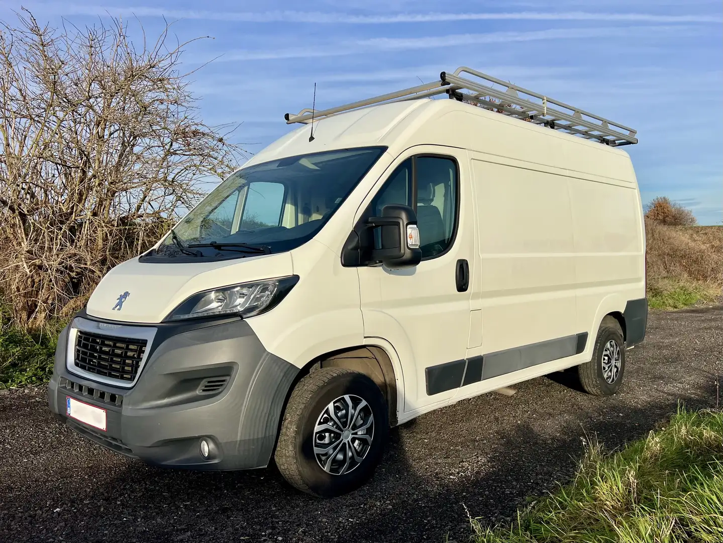 Peugeot Boxer 2.2 HDi L2H2 Pack GPS Blanc - 1