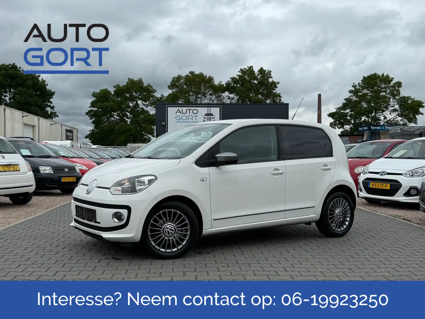 Volkswagen up! 1.0 cheer up! | Airco | 5 Deurs | 88.000km! | Alu Wit - 1