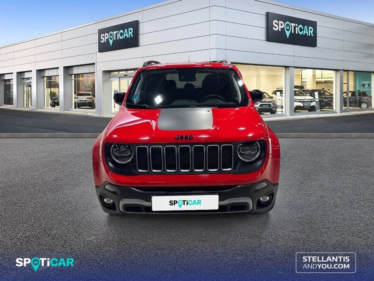 Jeep Renegade Renegade1.3 PHEV Limited 4x4 Aut. 140KW Rouge - 2