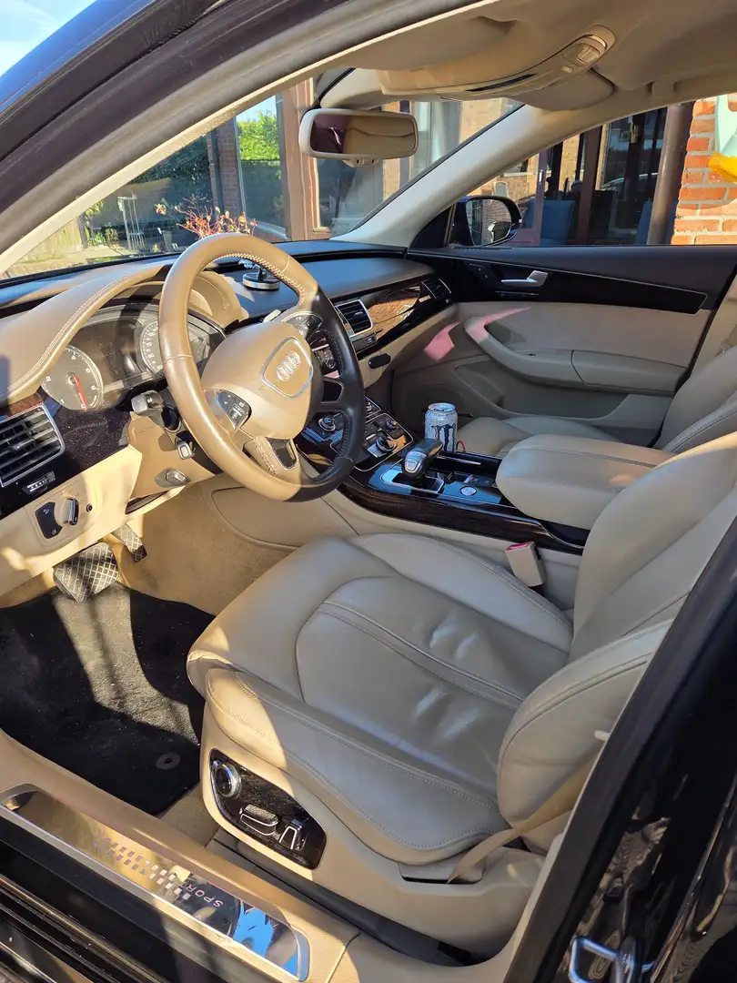 Audi A8 A8 3.0 TDi V6 Quattro Tiptronic Bleu - 2