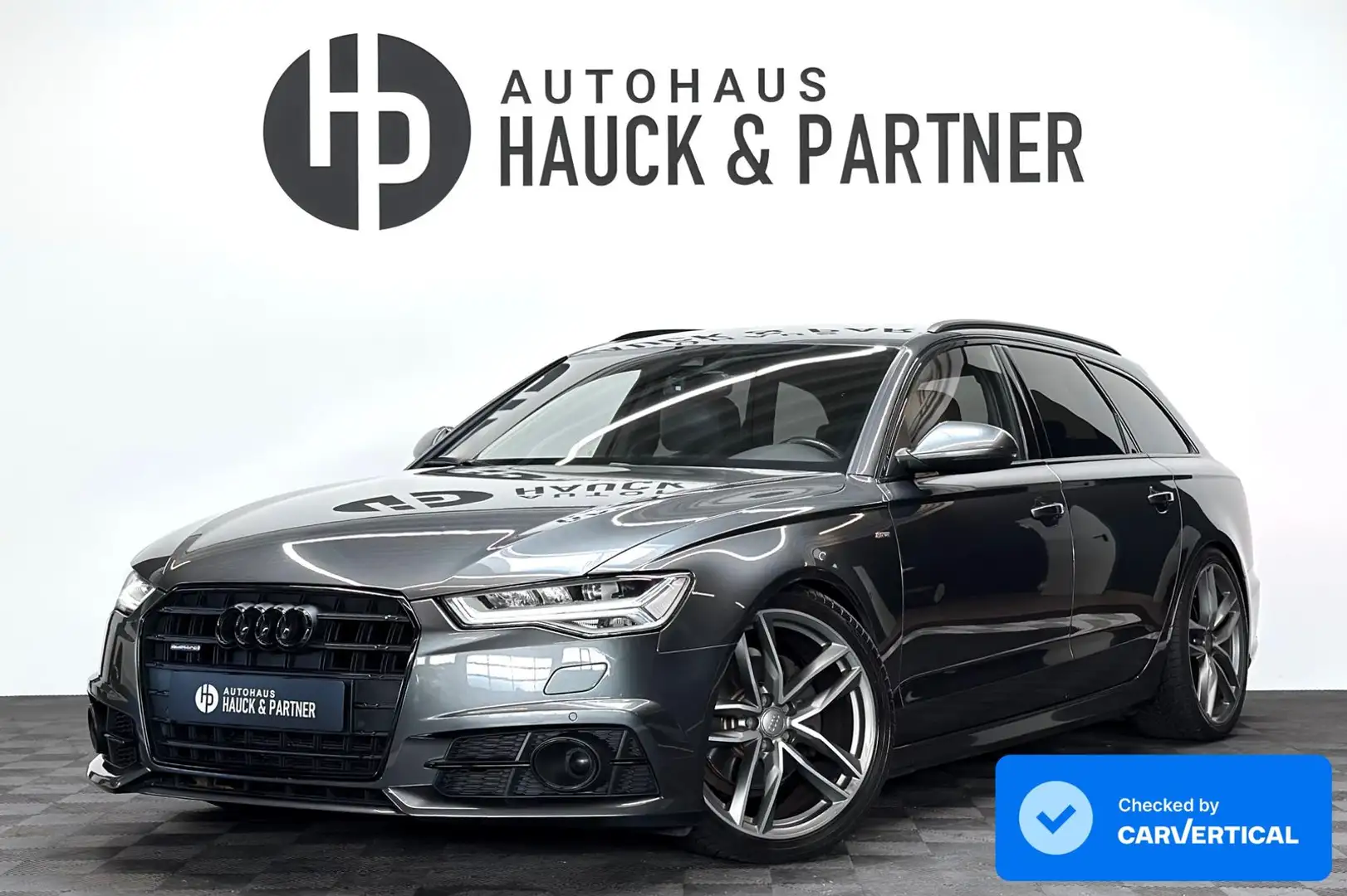 Audi A6 2.0 TDI quattro S-Line*AHK*ACC*Navi*Kam*20"* Grau - 1