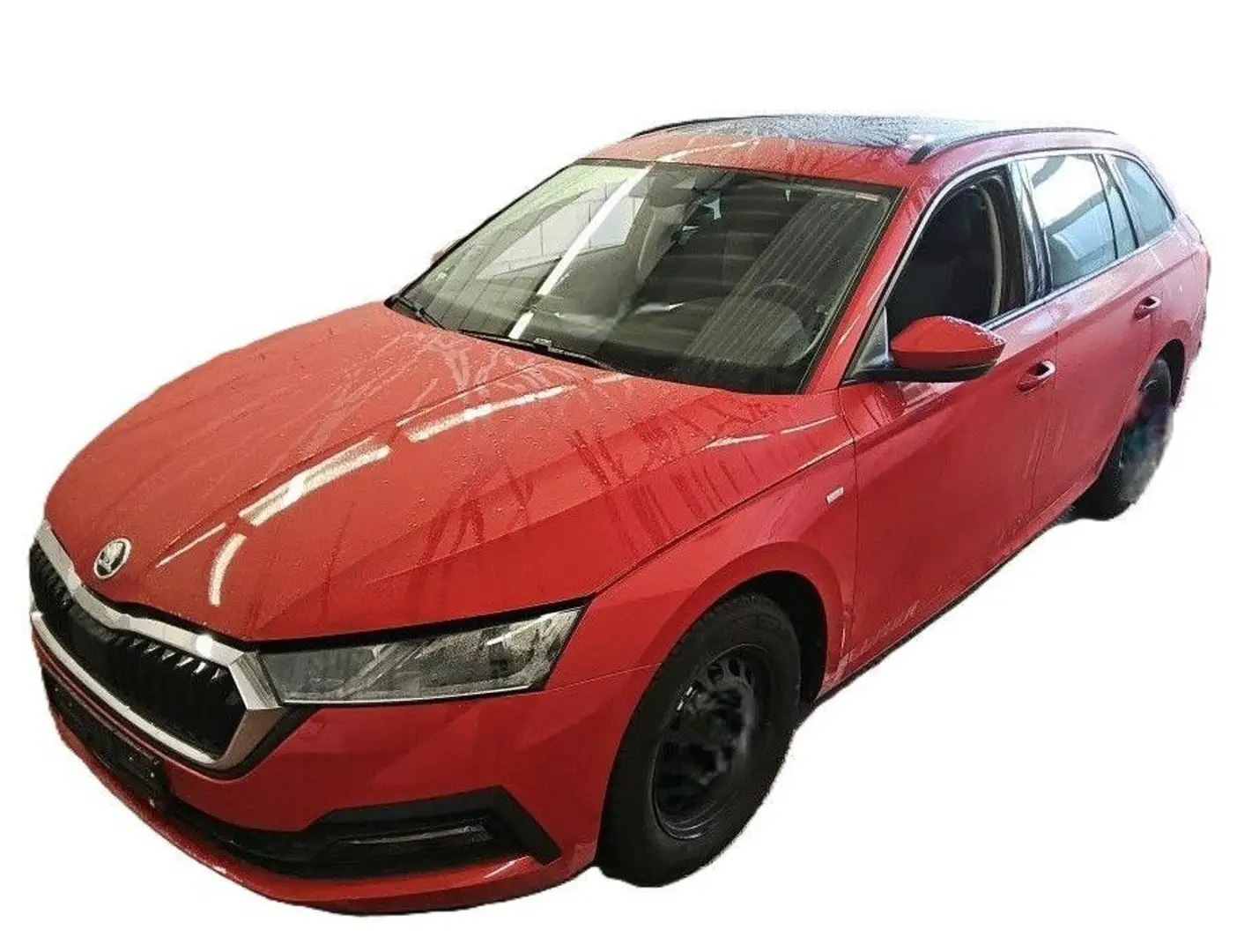 Skoda Octavia Combi 2.0 TDI DSG Tour AHK PanoDach Navi Rot - 2