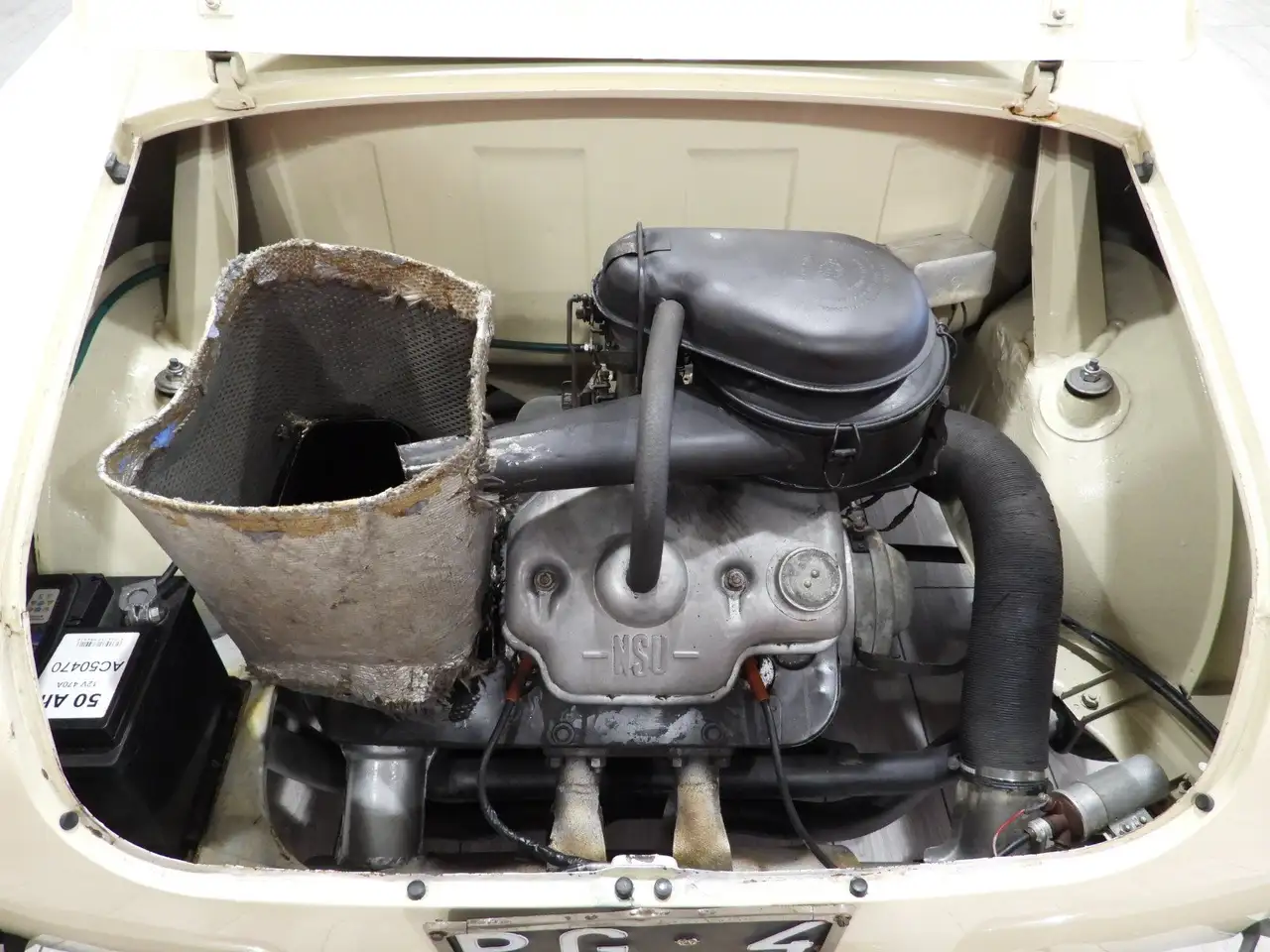 NSU Prinz III (30) – RARA – CONSERVATO (1961), foto 10