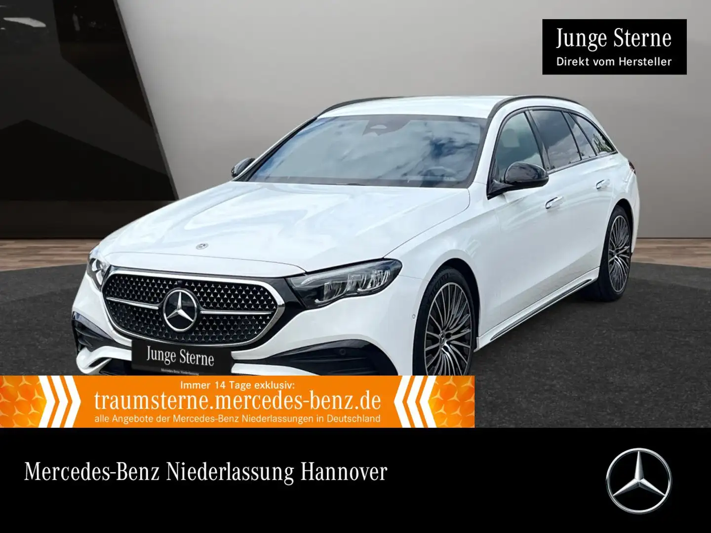 Mercedes-Benz E 300 e T AMG Distr. LED AHK Kamera Spurhalt-Ass Wit - 1