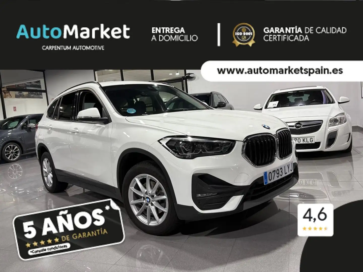BMW X1 sDrive 18dA Business Wit - 1