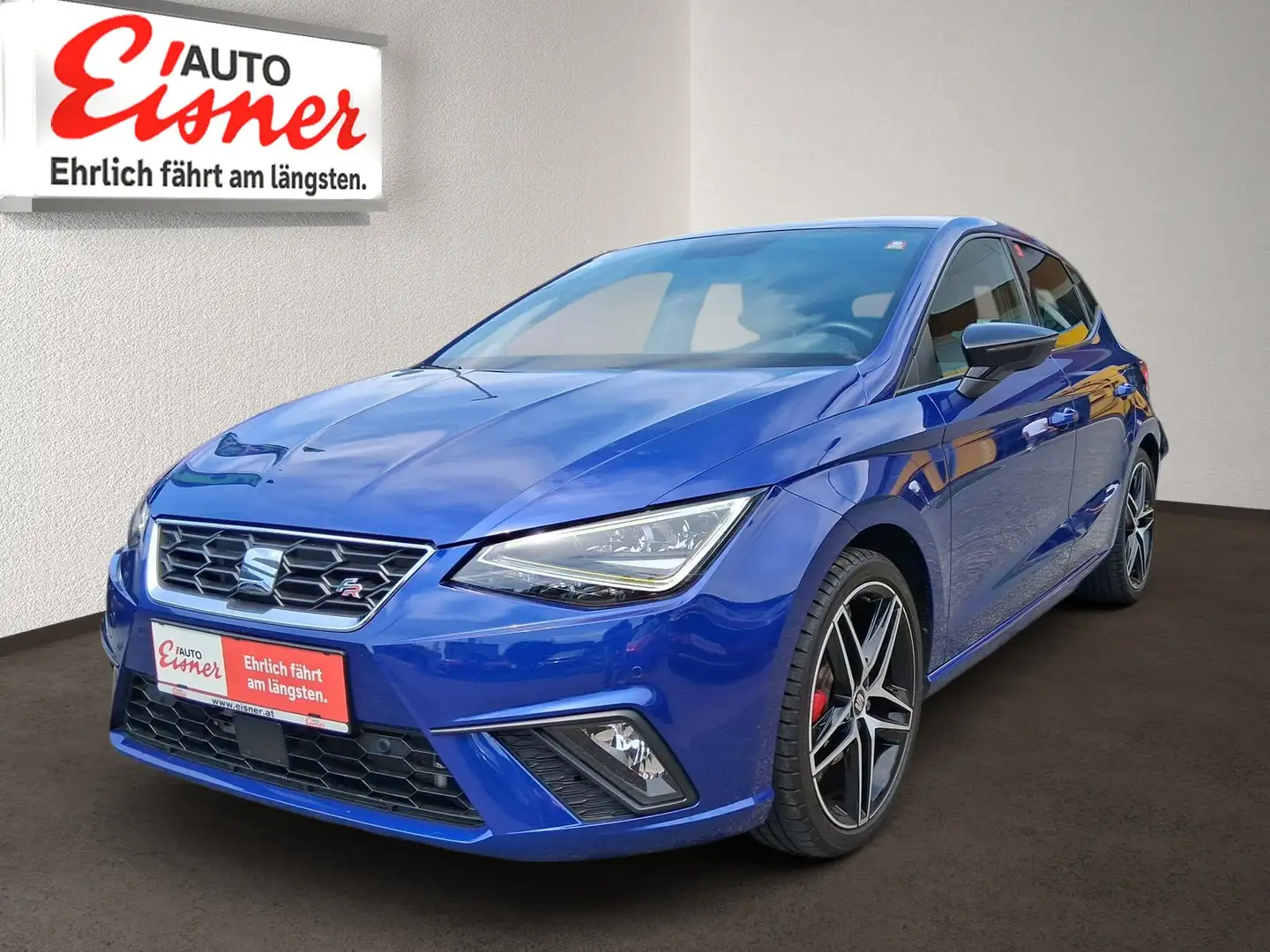 SEAT Ibiza 1.0 FR Blau - 2