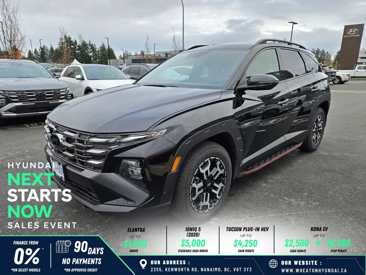 2025 Hyundai TUCSON