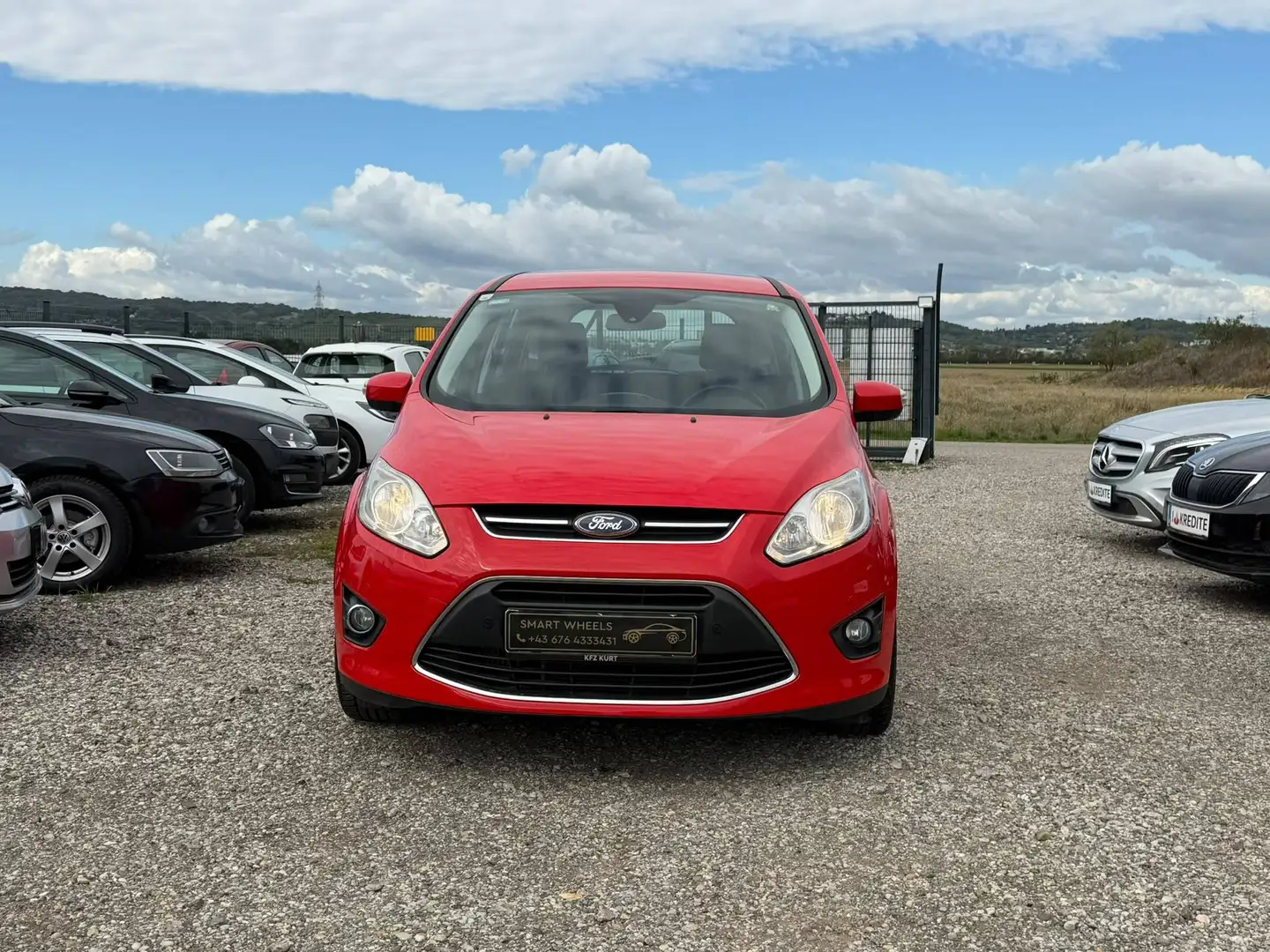 Ford Grand C-Max Rot - 1