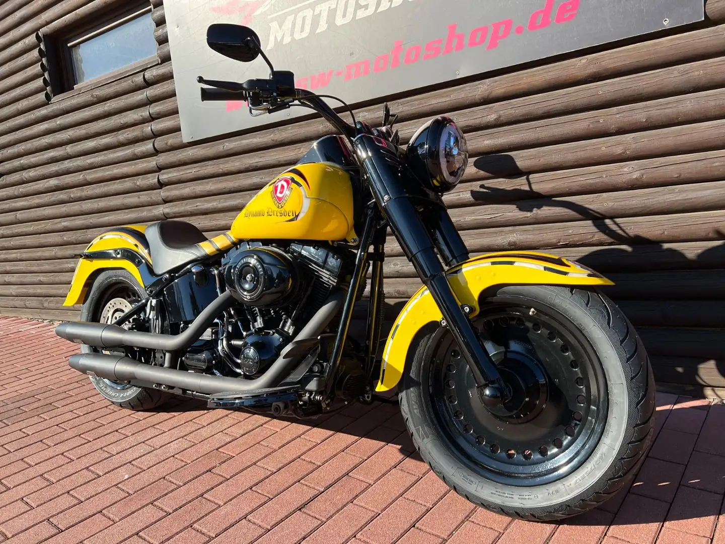 Harley-Davidson FLSTFB Fat Boy Special / Lo *103,1.Hand, Dynamo* Schwarz - 2
