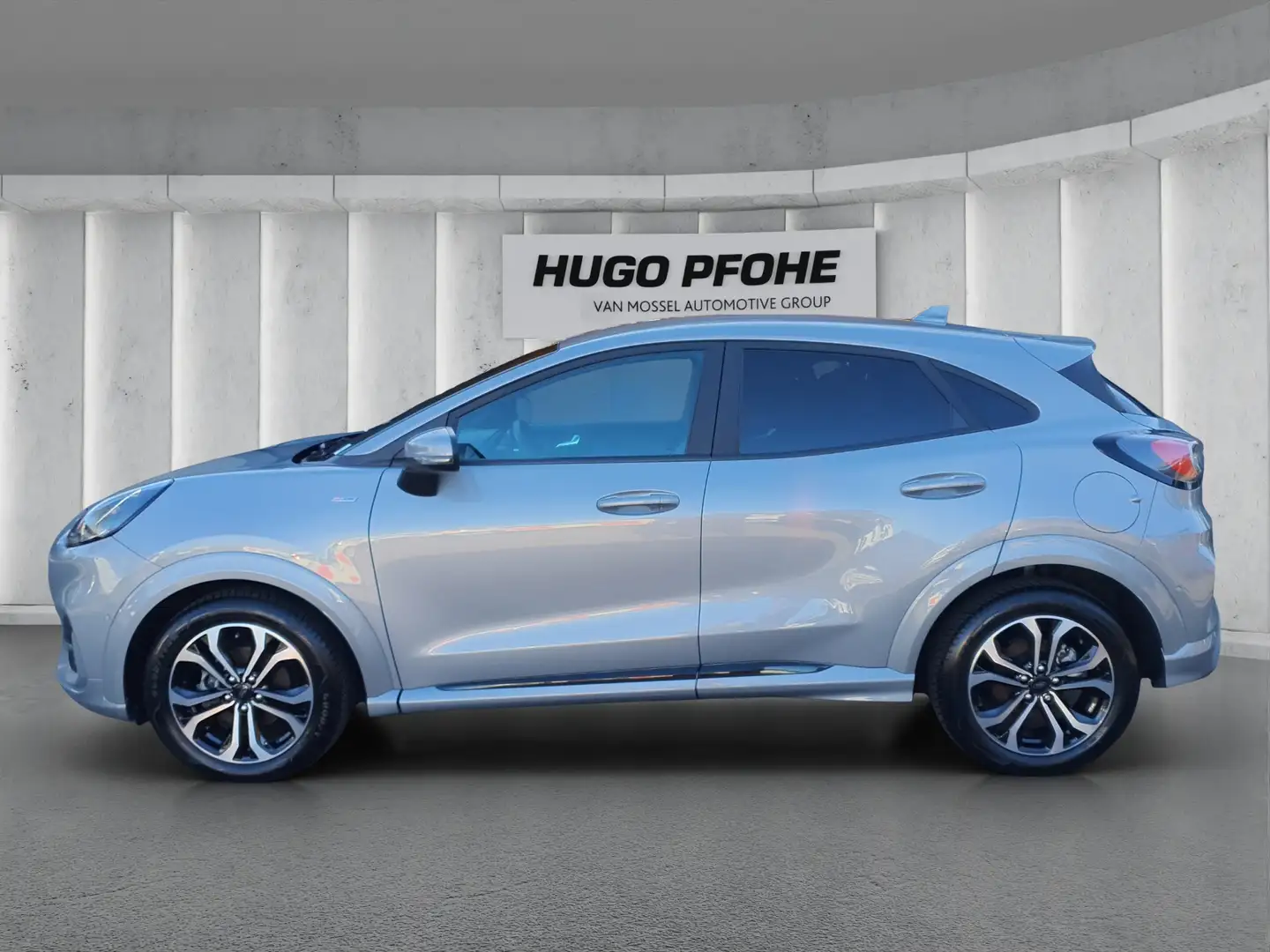 Ford Puma ST-Line X 1.0 EB MHEV Autom LED ACC GJR RFK Silber - 2