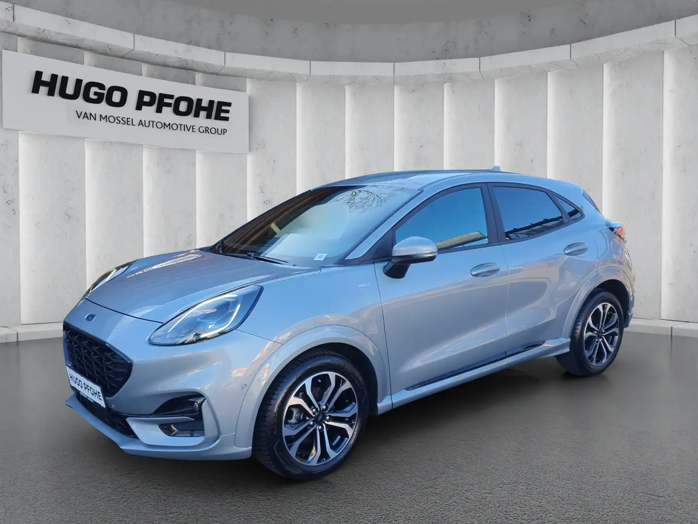 Ford Puma ST-Line X 1.0 EB MHEV Autom LED ACC GJR RFK Silber - 1