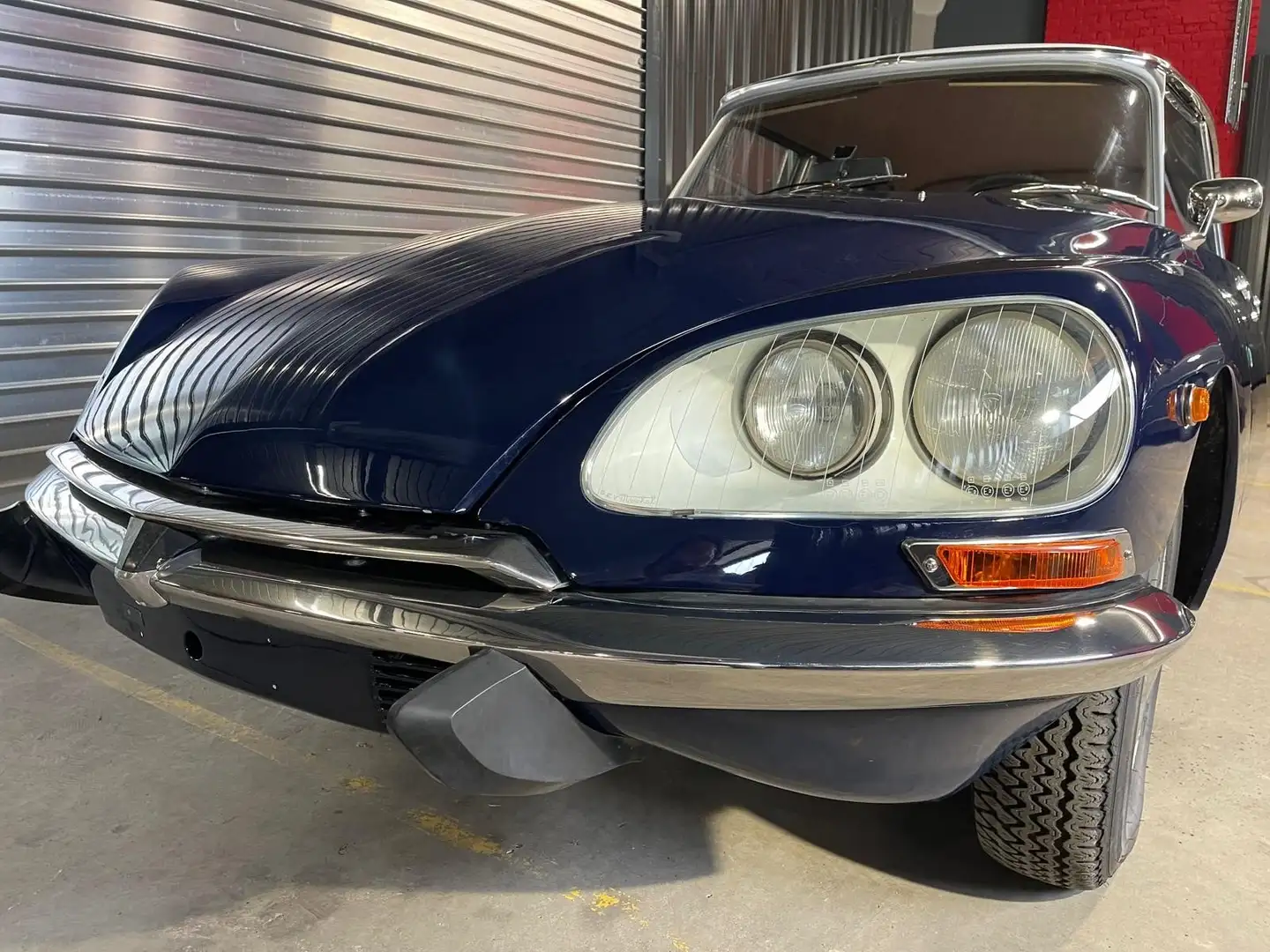 Citroen DS ID DSuper Azul - 1