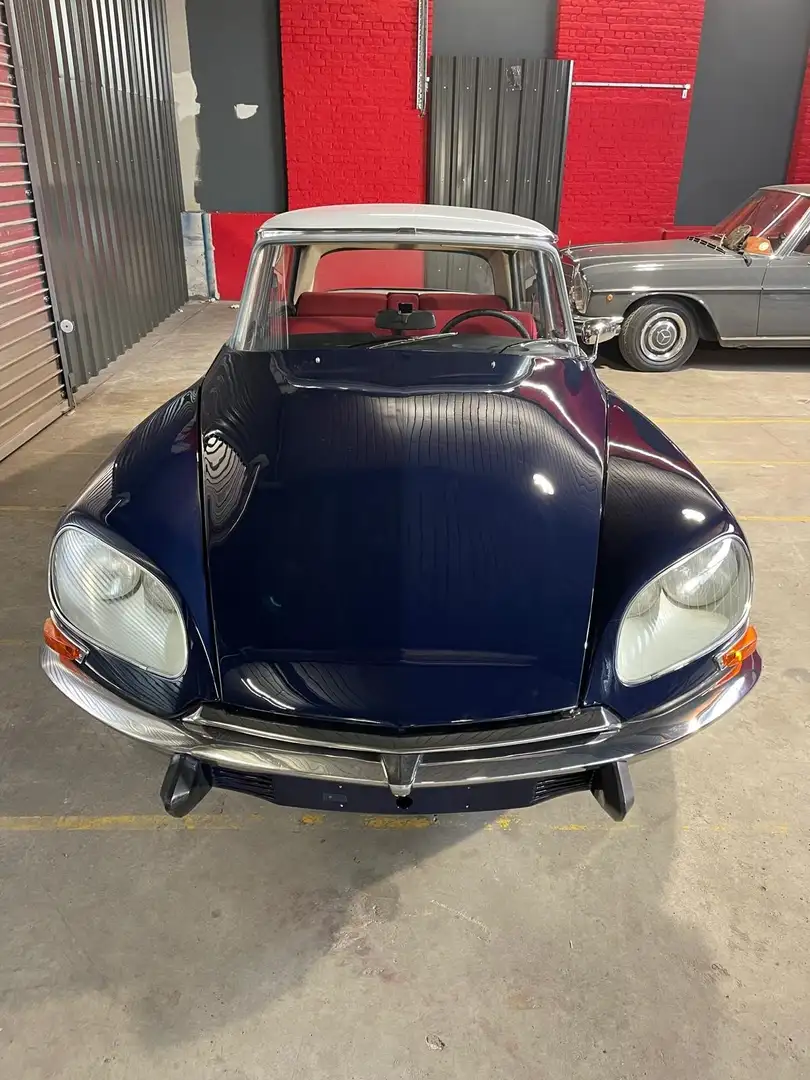 Citroen DS ID DSuper Azul - 2