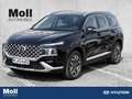 Hyundai SANTA FE Plug-In Hybrid 4WD 1.6 T-GDI -EU6d Plug In Trend 4 Zwart - thumbnail 2
