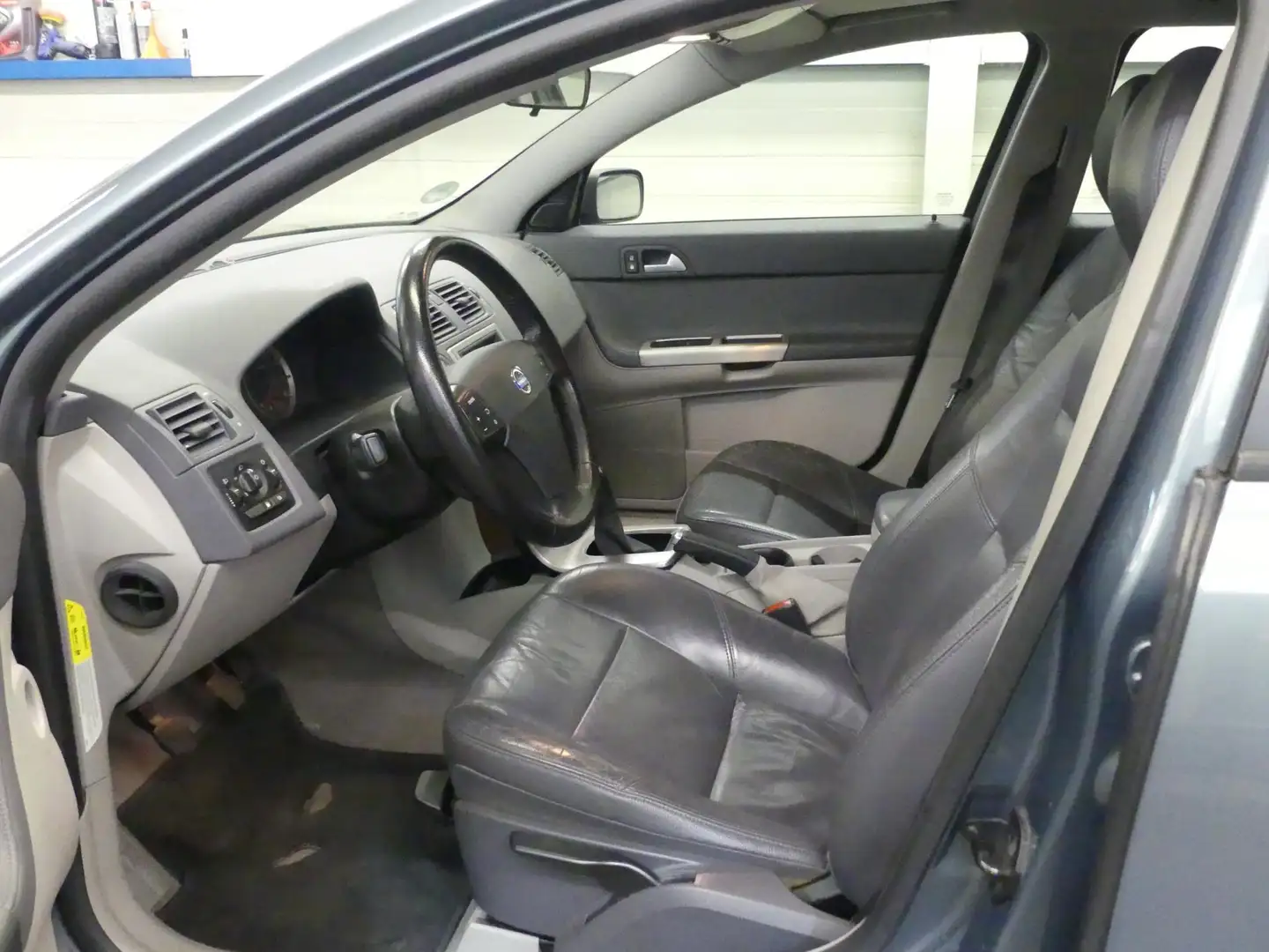 Volvo V50 2.4 Momentum - Airco - Leer - Mooie auto! Zelená - 2