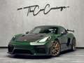 Porsche Cayman GT4RS PTS MAGNESIUM WEISSACH BLANCO COC Verde - thumbnail 1