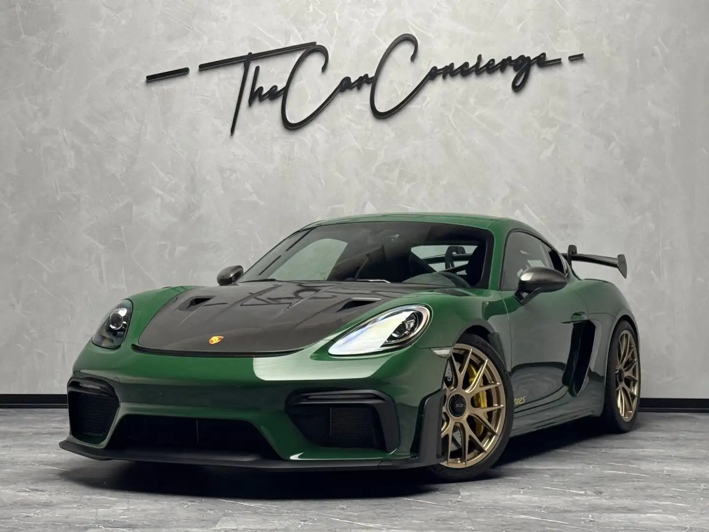 Porsche Cayman GT4RS PTS MAGNESIUM WEISSACH BLANCO COC Verde - 1