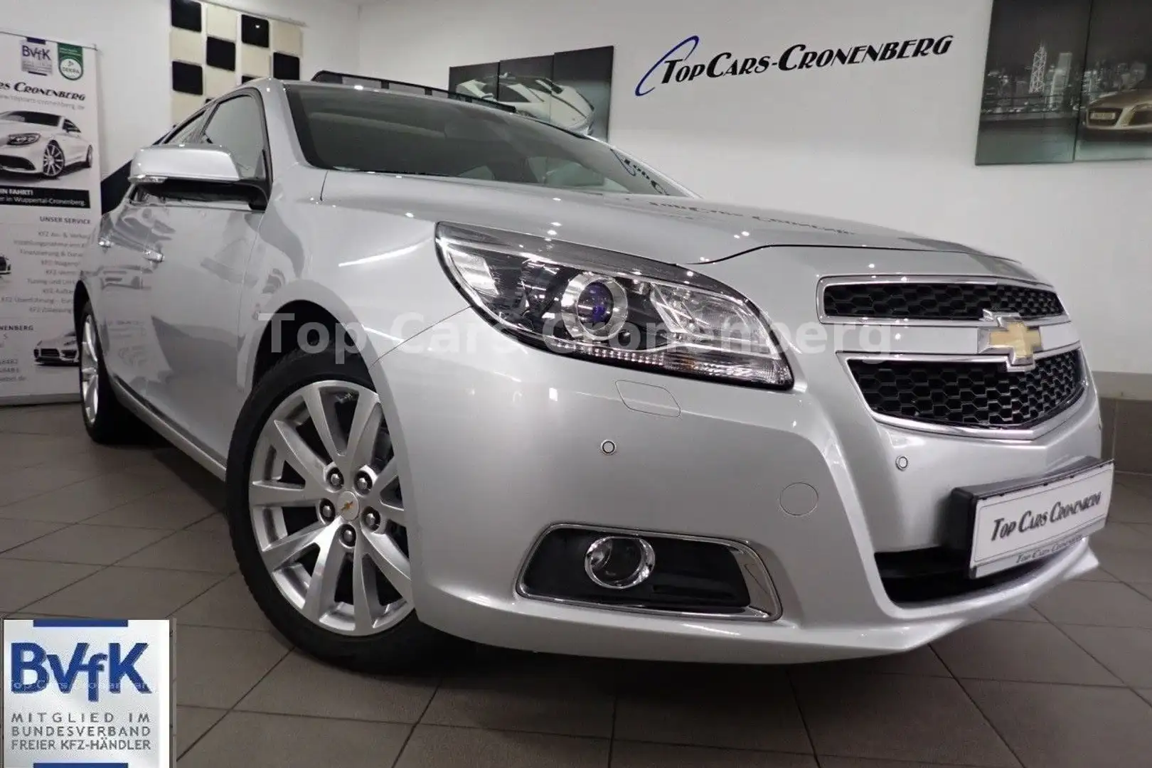 Chevrolet Malibu 2.4 LTZ*Automatik*Leder*Navi*SHD*Xenon* Zilver - 1