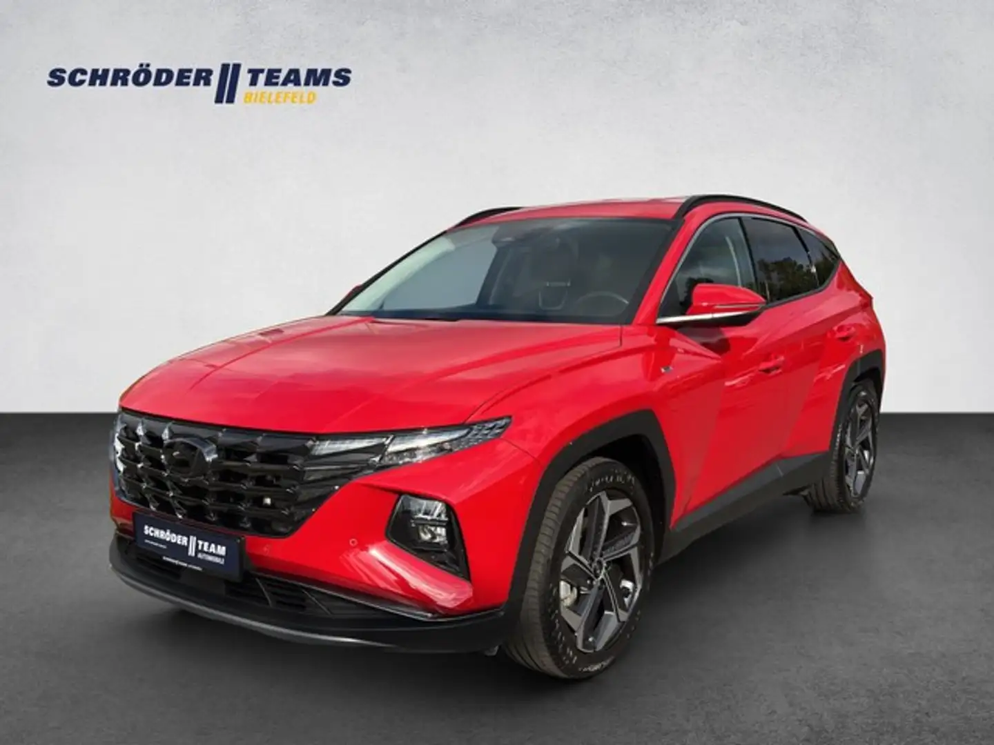 Hyundai TUCSON 1.6 T-GDi Prime ACC/VIRTUAL/NAVI Rouge - 1