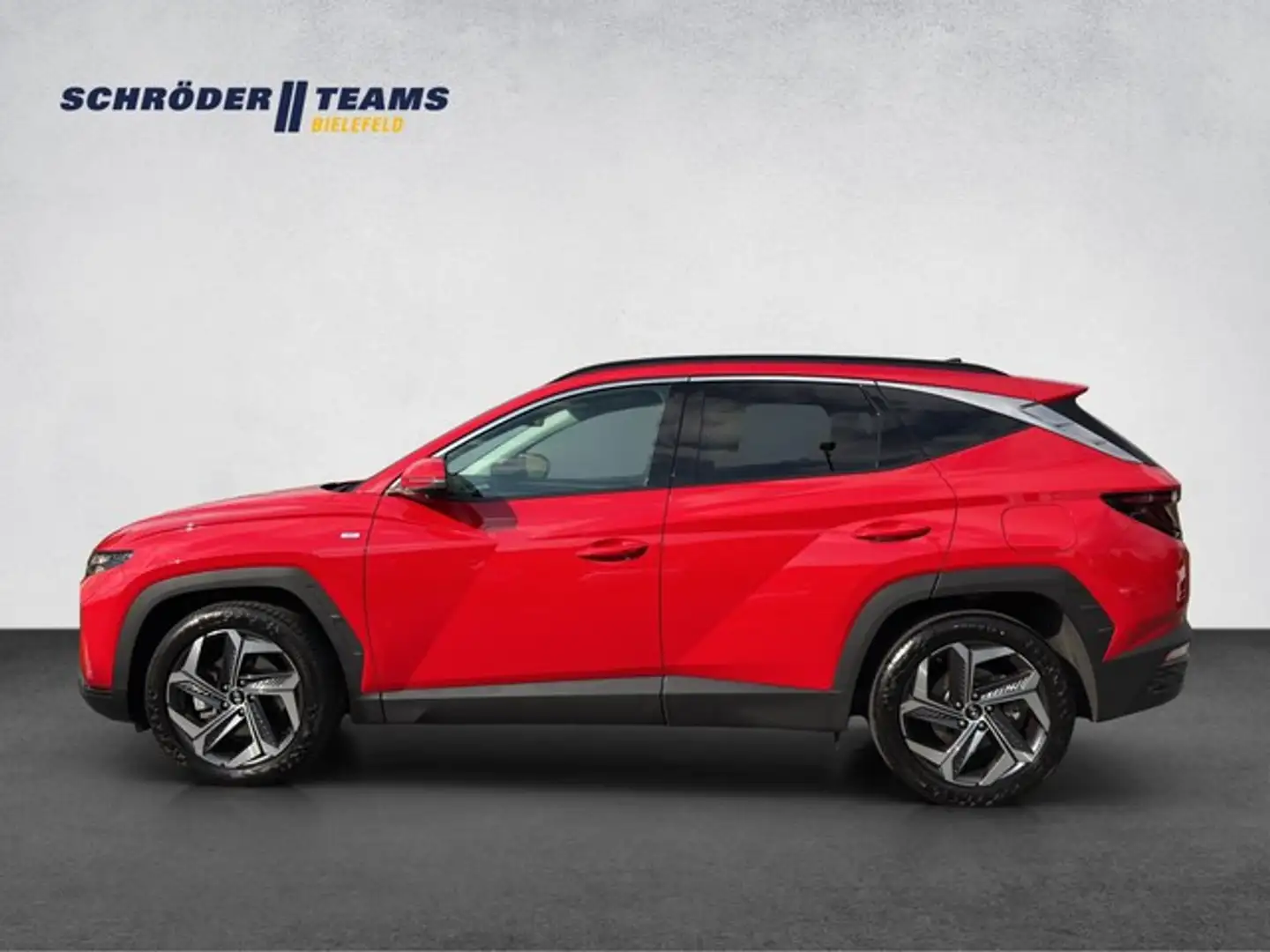 Hyundai TUCSON 1.6 T-GDi Prime ACC/VIRTUAL/NAVI Rouge - 2