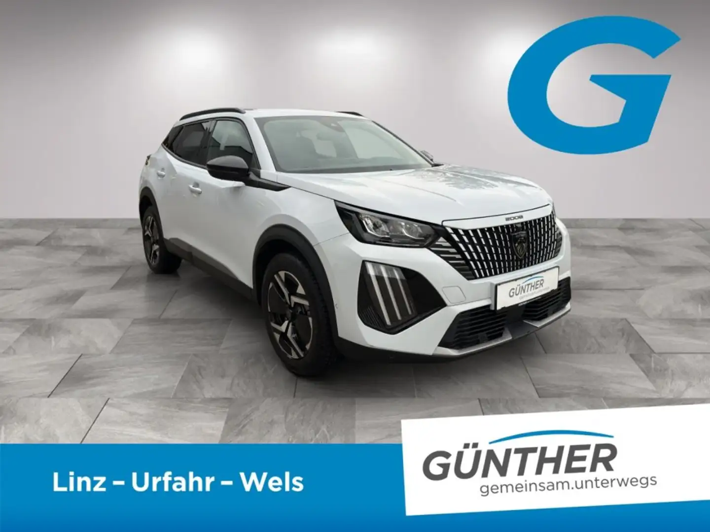 Peugeot 2008 ALLURE PureTech 100 Weiß - 2