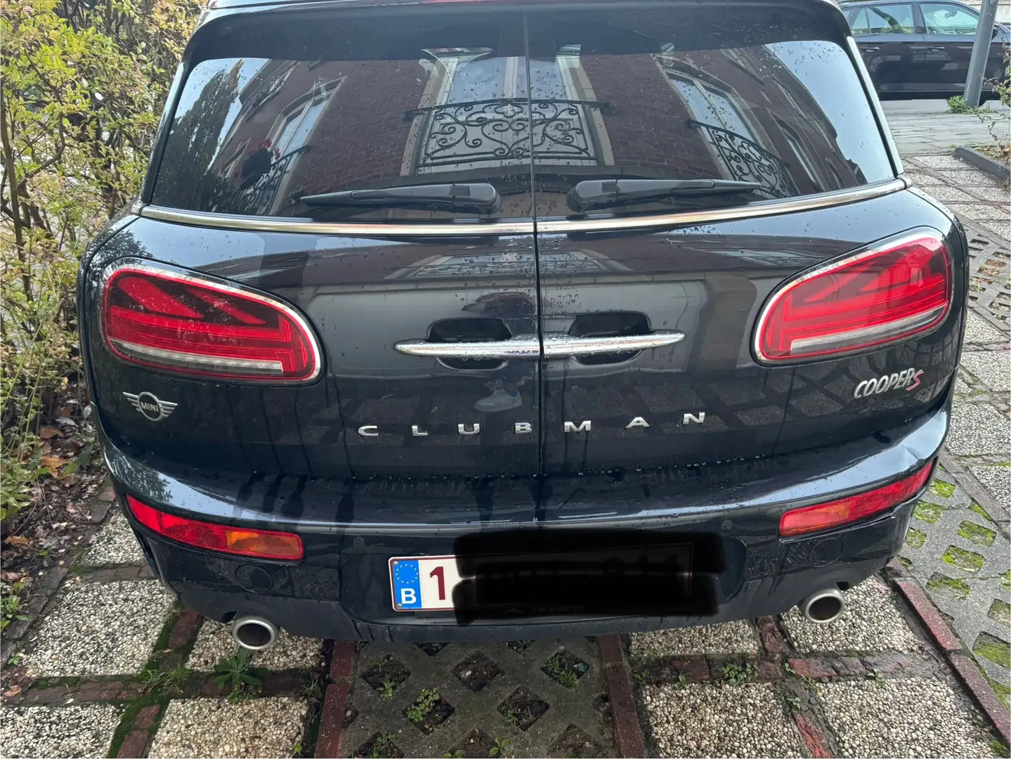 MINI Cooper Clubman Mini Clubman 1.5 Cooper OPF Noir - 1