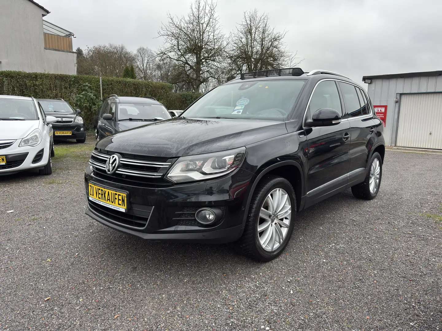 Volkswagen Tiguan Tiguan 2.0 TSI 4Motion Life Noir - 1