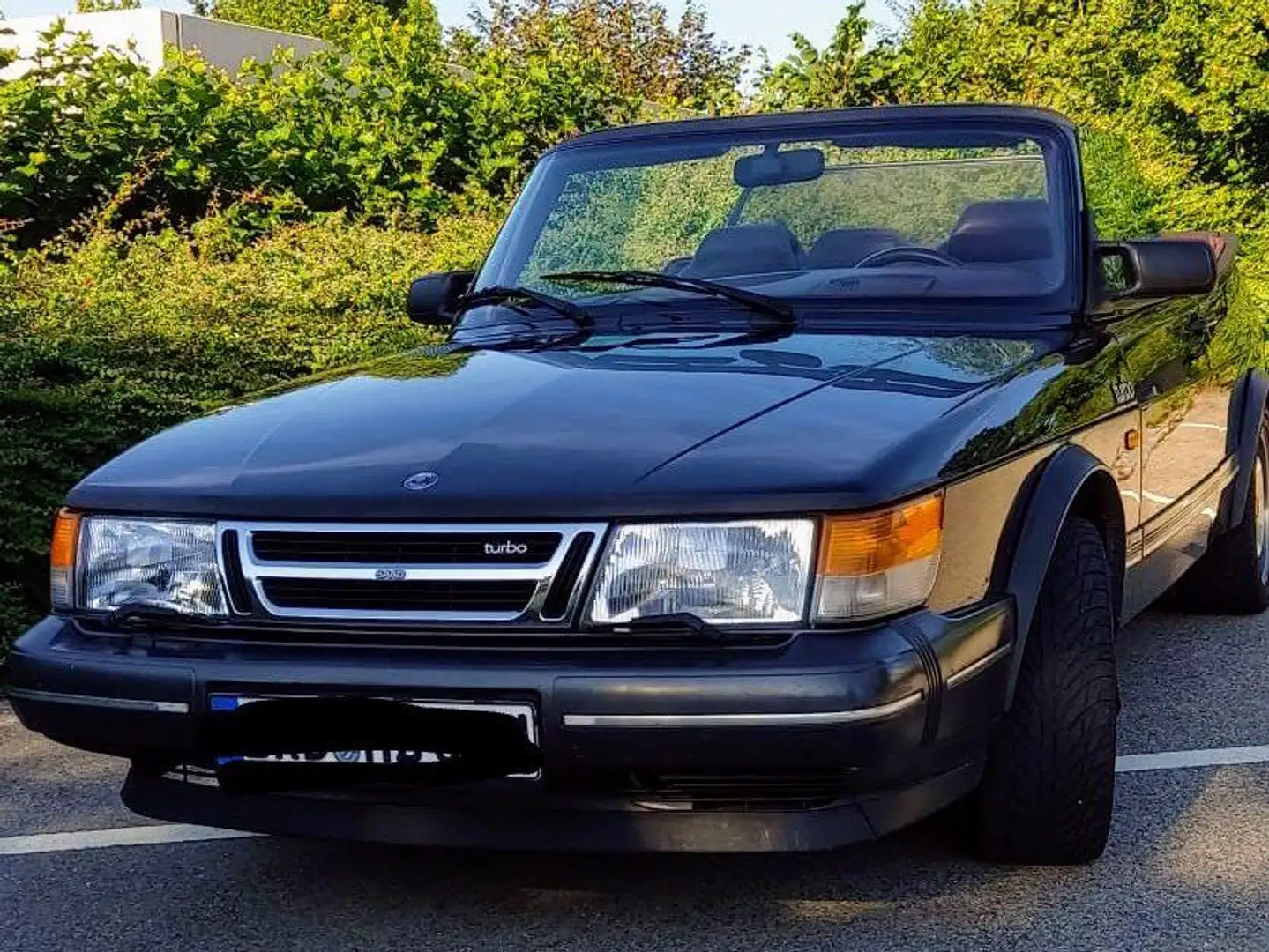 Saab 900 Saab 900 Turbo 16 Cabrio Noir - 2